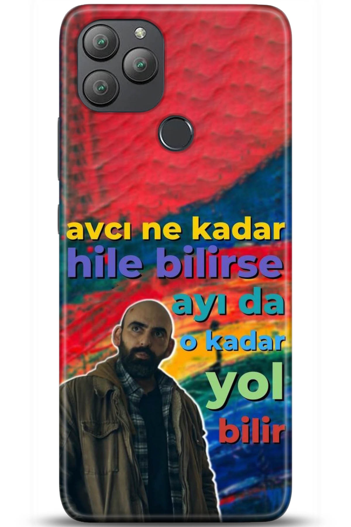 General Mobile GM 22 Uyumlu Kılıf HD Baskılı Kılıf - Followed Institution 5006