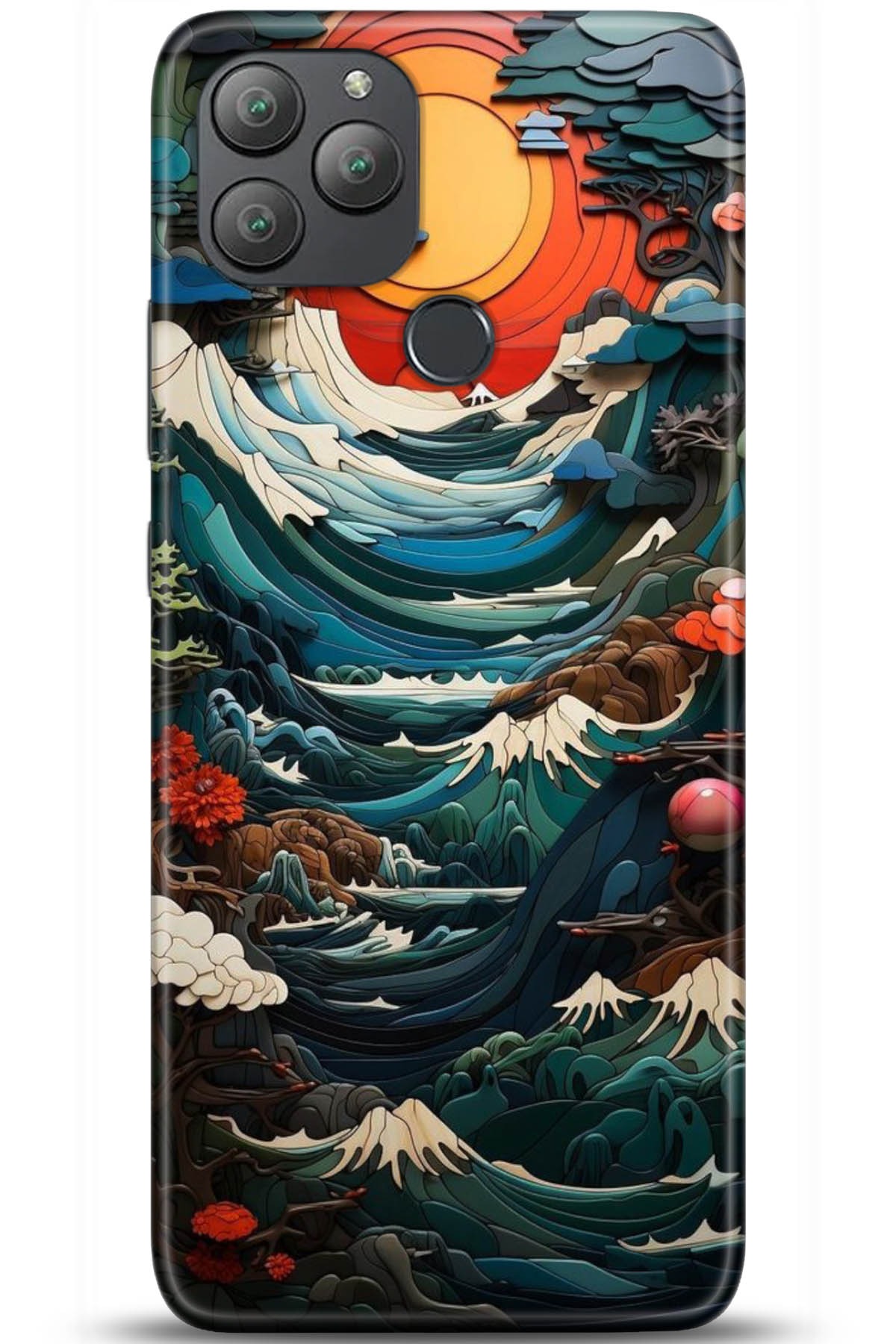 General Mobile GM 22 Uyumlu Kılıf HD Baskılı Kılıf - Followed Institution 5009