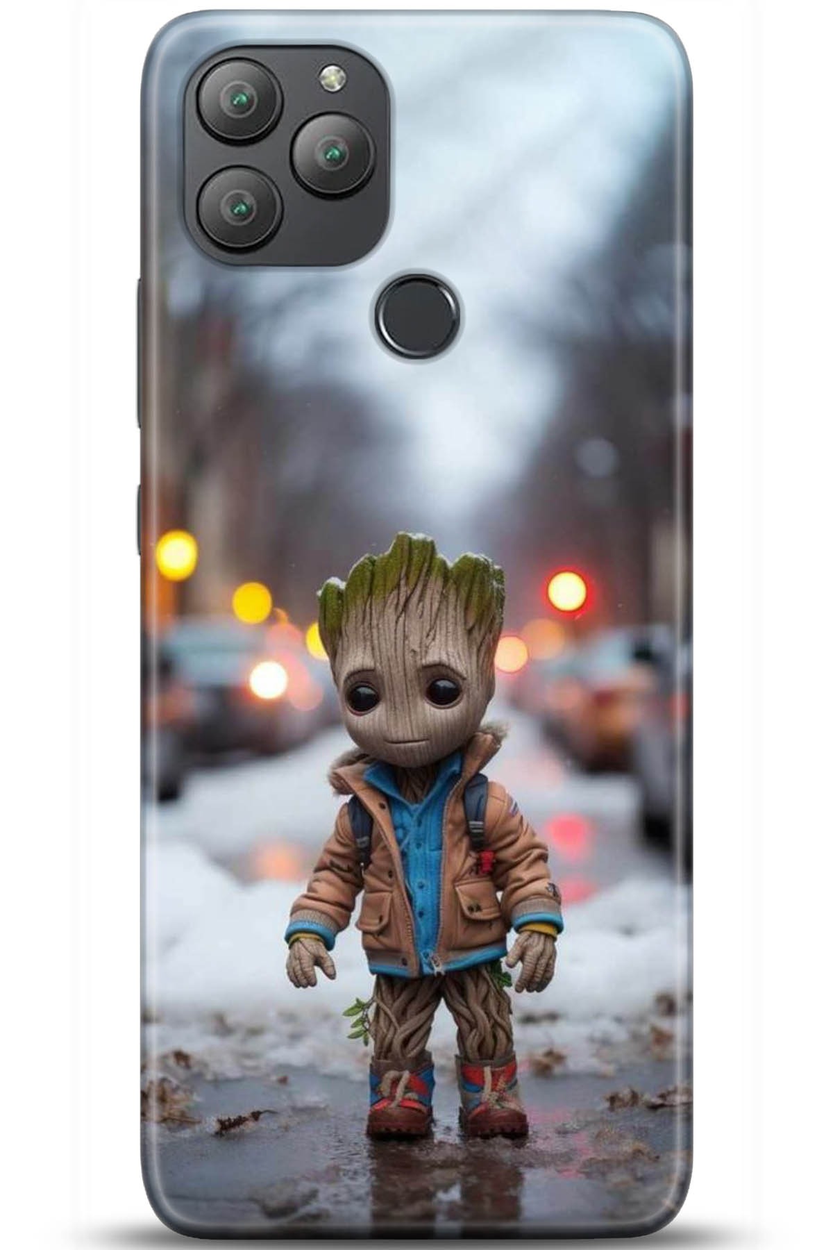 General Mobile GM 22 Uyumlu Kılıf HD Baskılı Kılıf - Followed Institution 5014