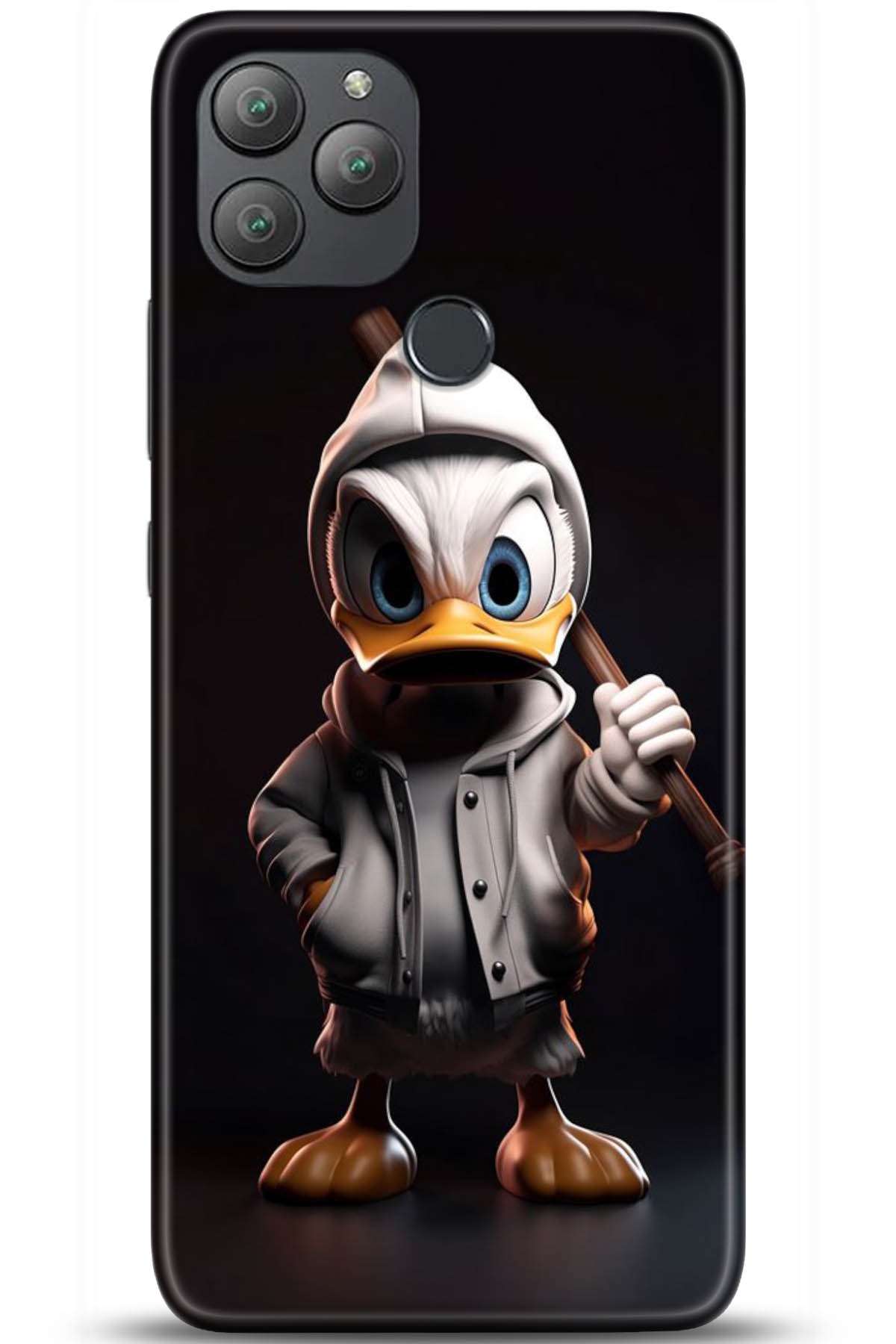 General Mobile GM 22 Uyumlu Kılıf HD Baskılı Kılıf - Followed Institution 5019