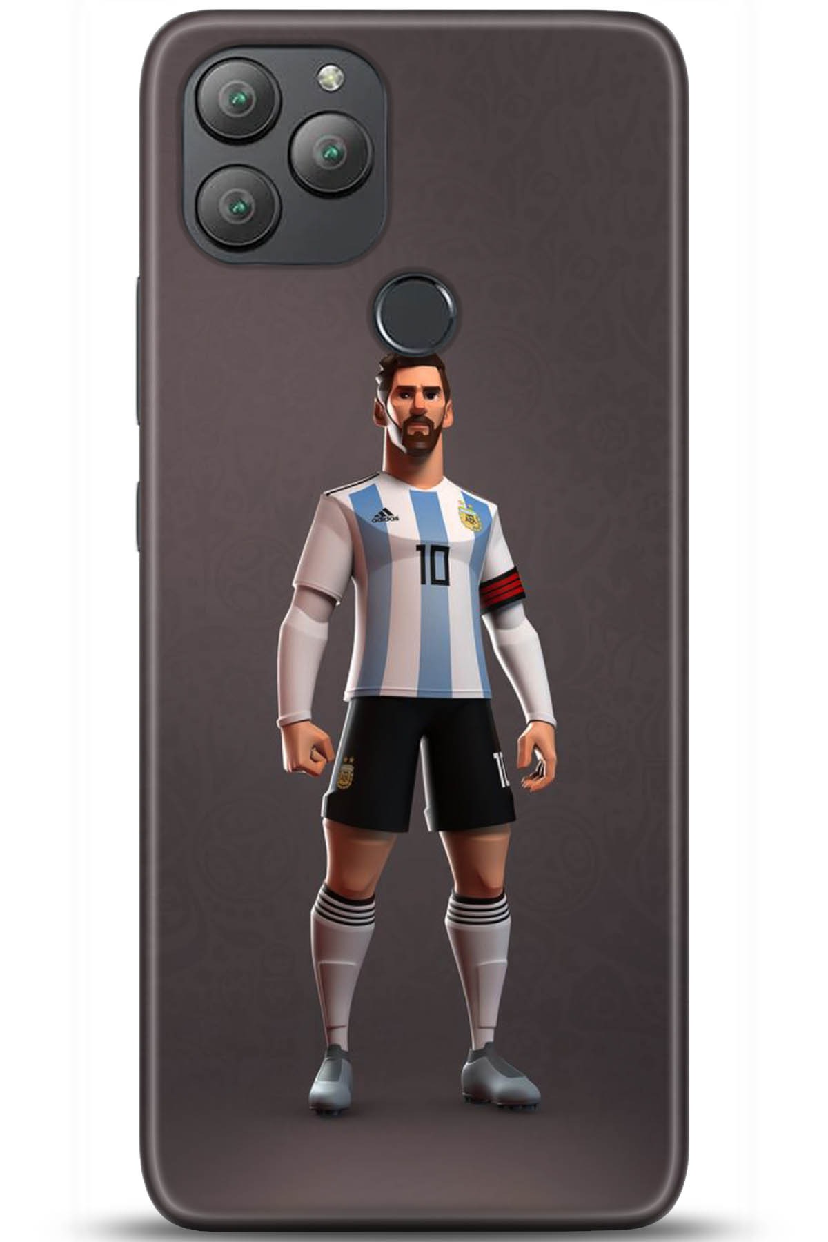 General Mobile GM 22 Uyumlu Kılıf HD Baskılı Kılıf - Followed Institution 5040