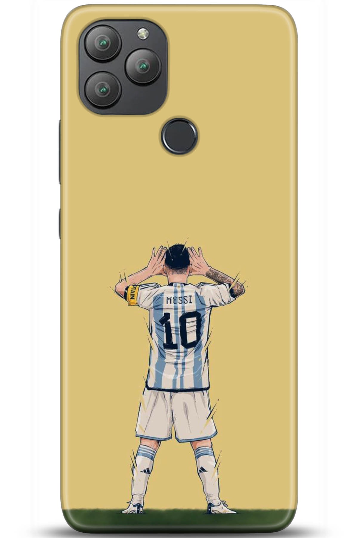 General Mobile GM 22 Uyumlu Kılıf HD Baskılı Kılıf - Followed Institution 5043