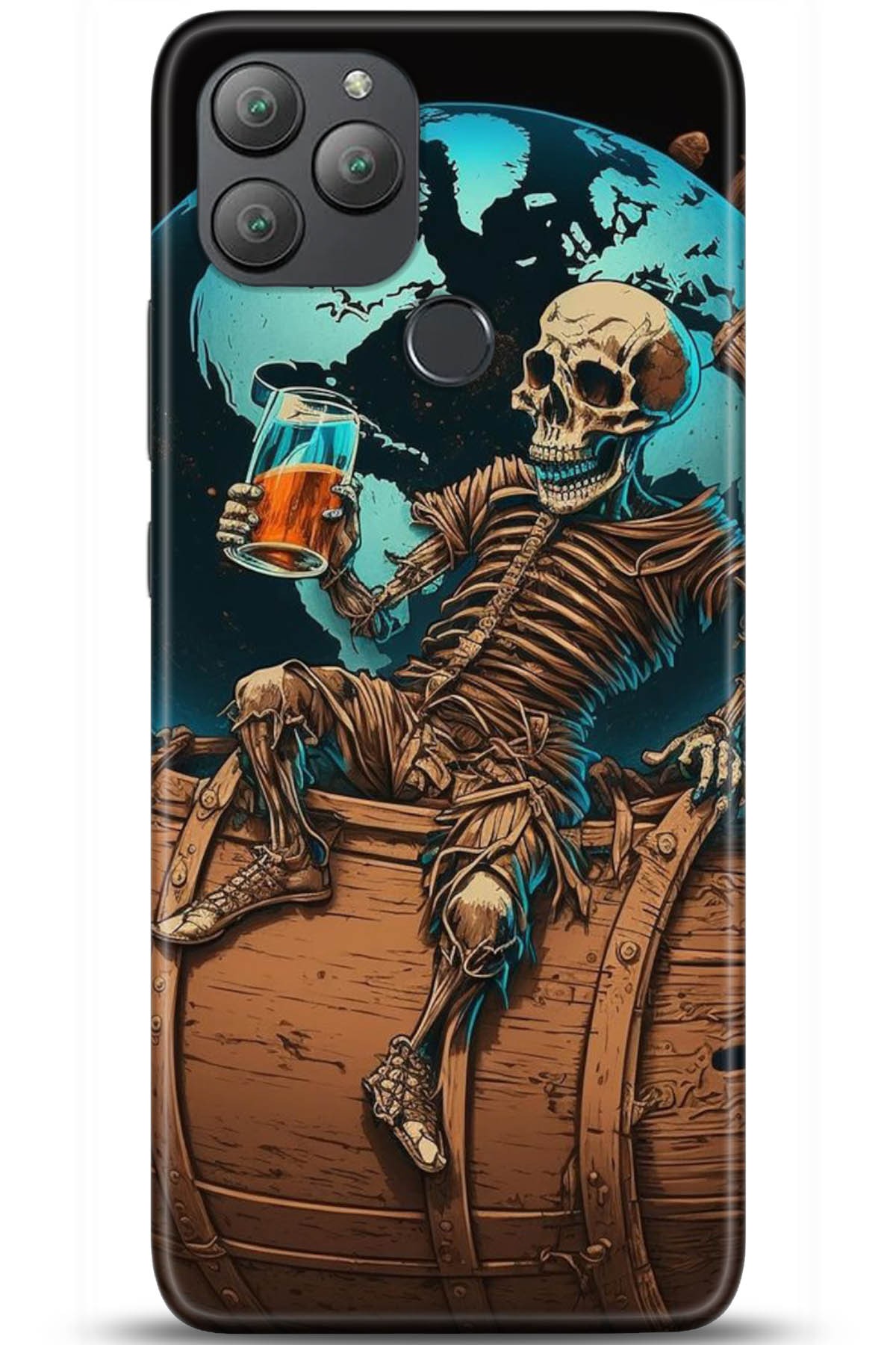 General Mobile GM 22 Uyumlu Kılıf HD Baskılı Kılıf - Followed Institution 5054