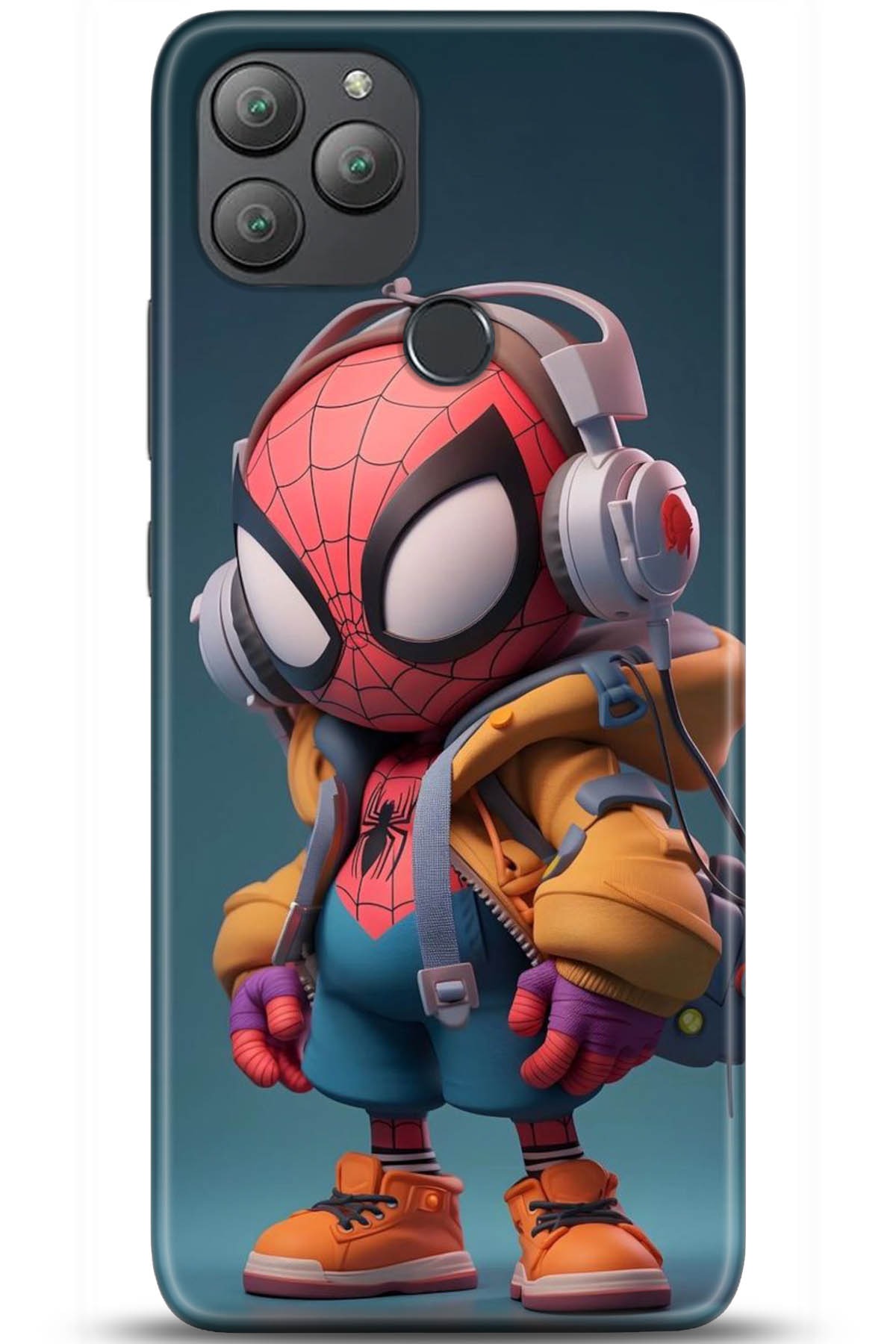 General Mobile GM 22 Uyumlu Kılıf HD Baskılı Kılıf - Followed Institution 5059