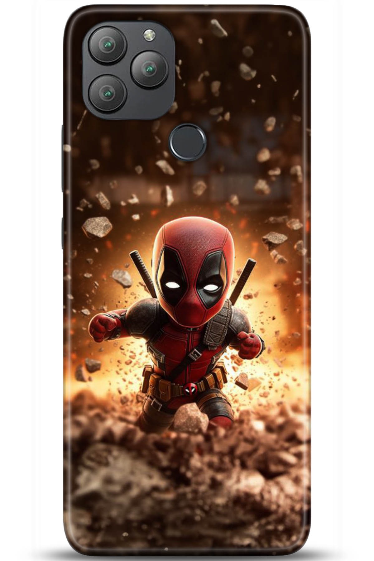 General Mobile GM 22 Uyumlu Kılıf HD Baskılı Kılıf - Followed Institution 5082