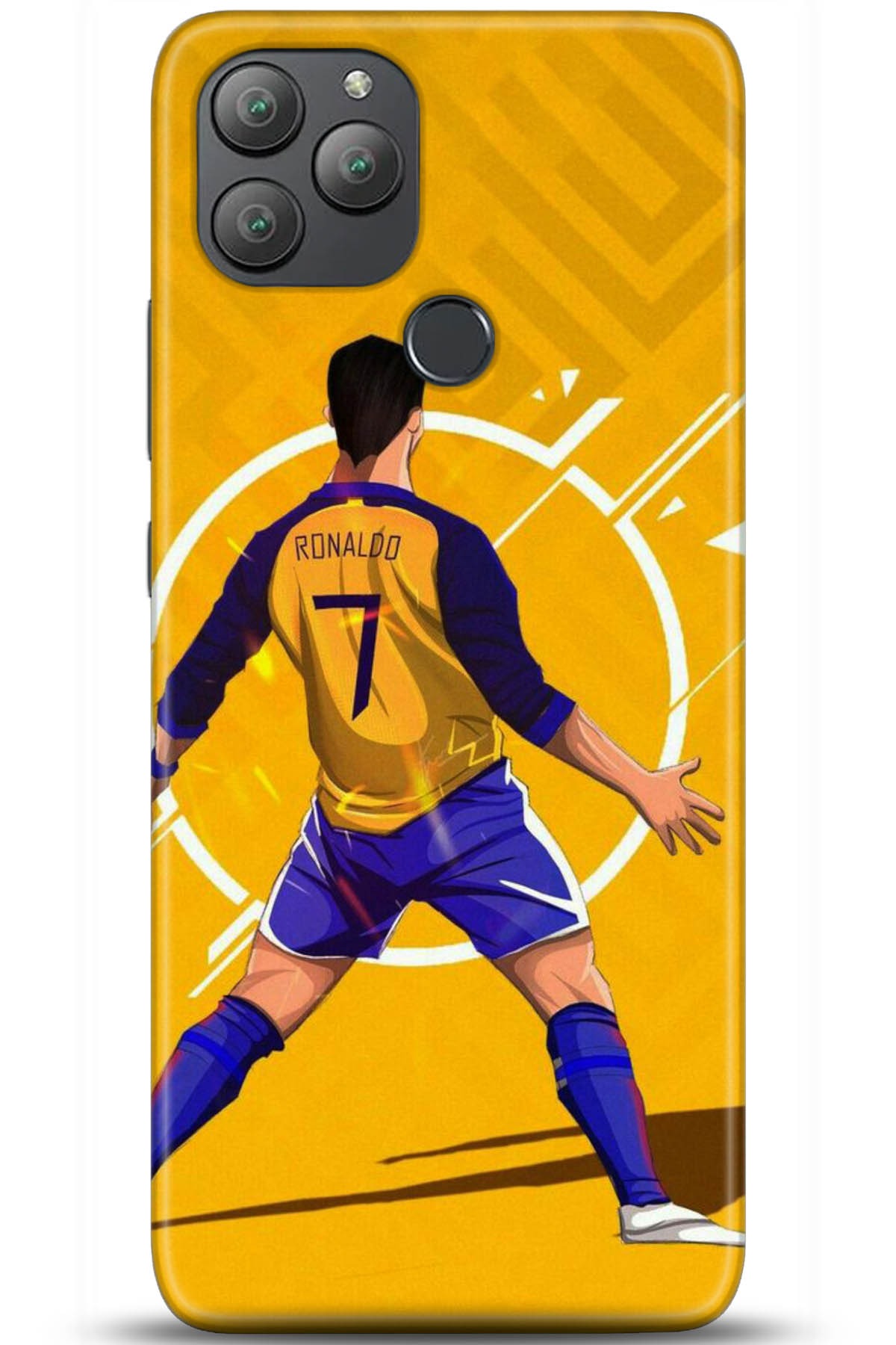 General Mobile GM 22 Uyumlu Kılıf HD Baskılı Kılıf - Followed Institution 5093