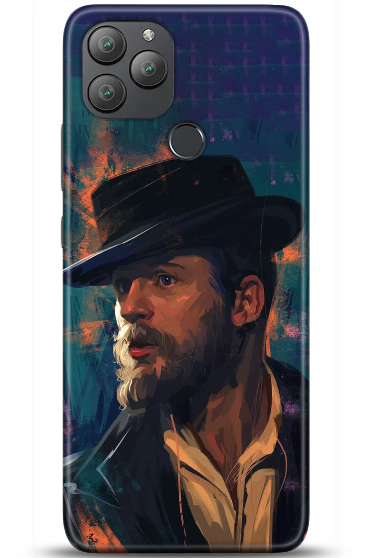 General Mobile GM 22 Uyumlu Kılıf HD Baskılı Kılıf - Followed Institution 5094