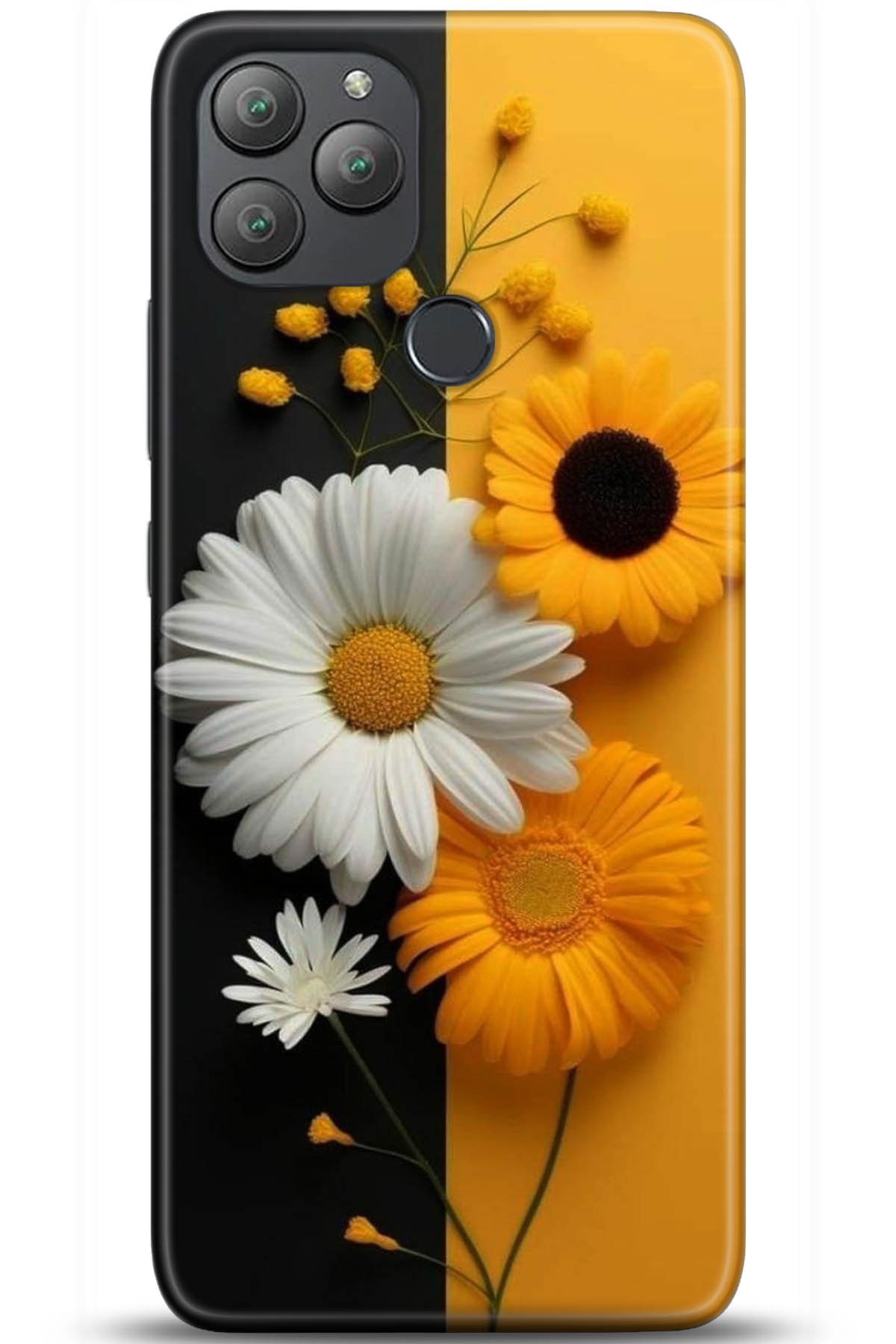 General Mobile GM 22 Uyumlu Kılıf HD Baskılı Kılıf - Followed Institution 5110