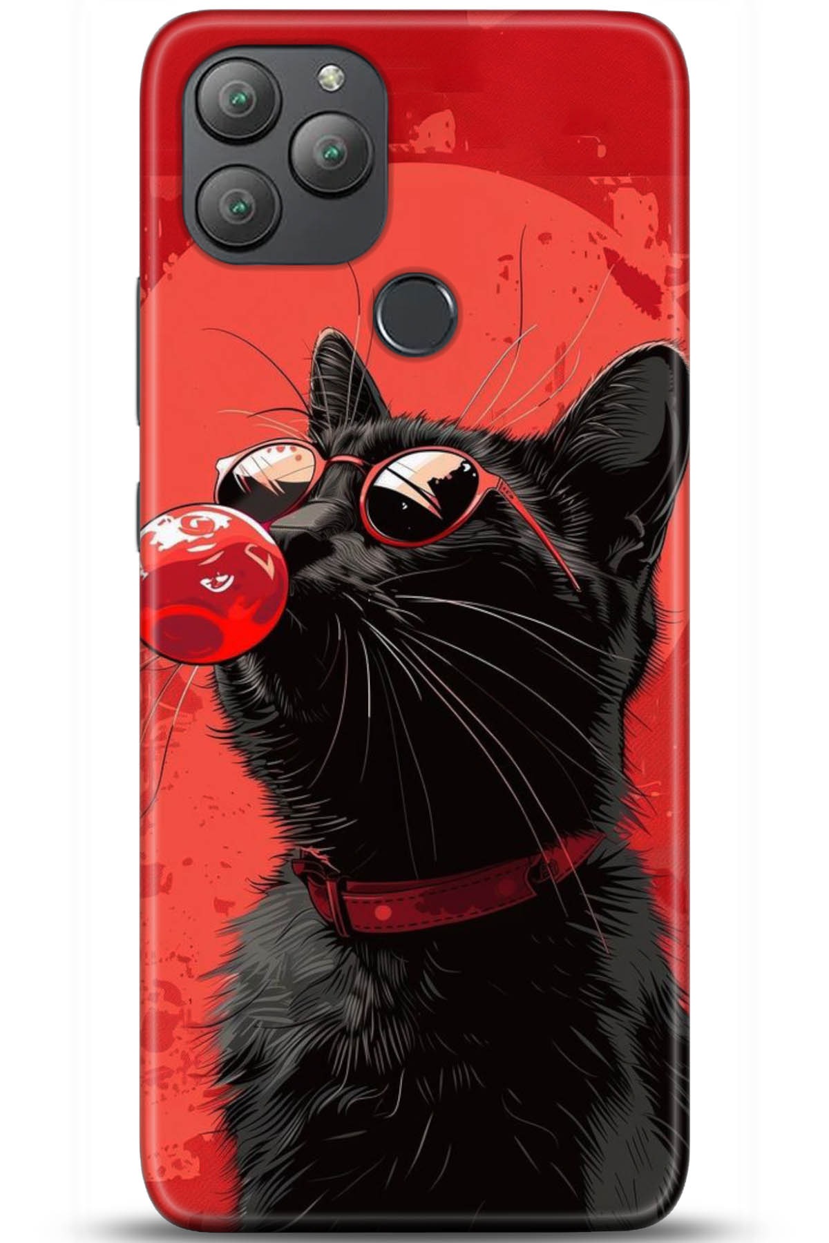 General Mobile GM 22 Uyumlu Kılıf HD Baskılı Kılıf - Followed Institution 5111