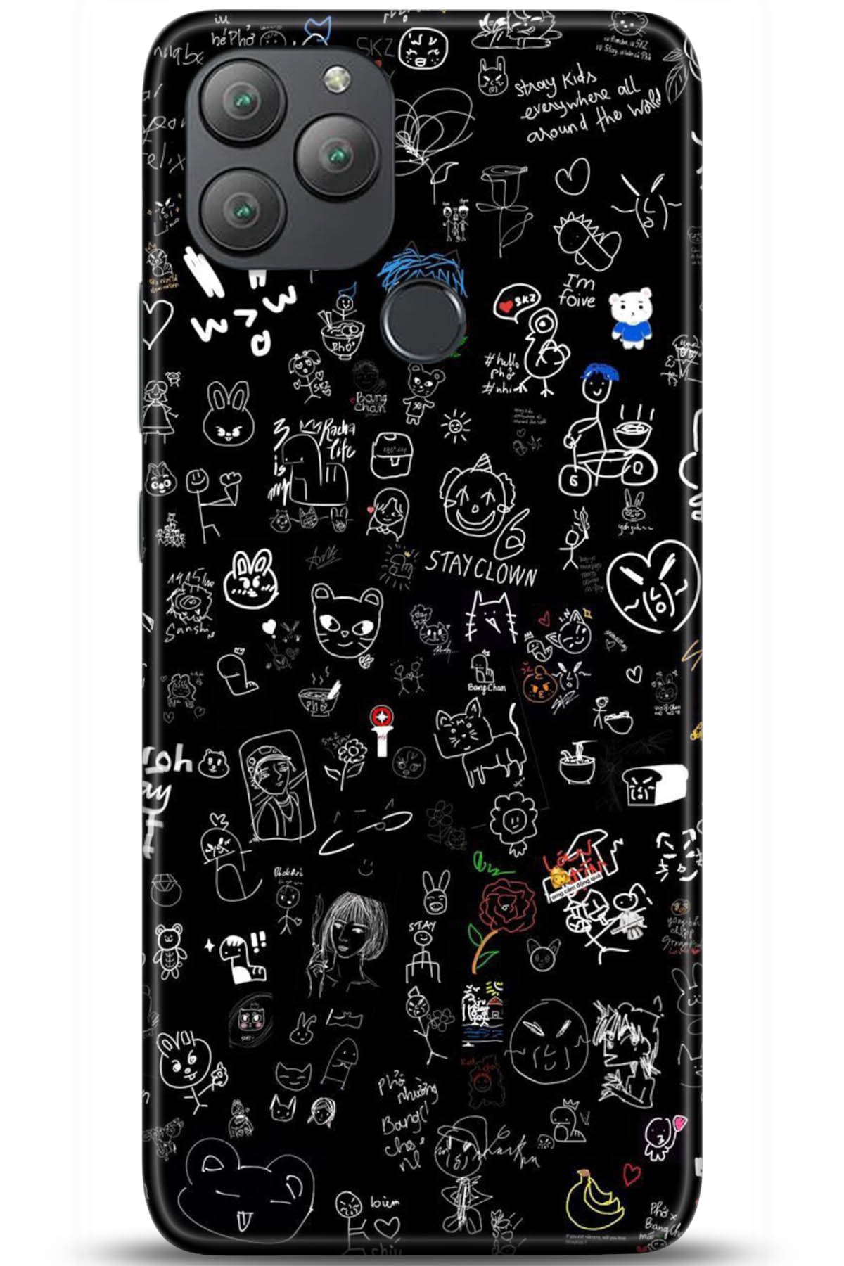 General Mobile GM 22 Uyumlu Kılıf HD Baskılı Kılıf - Followed Institution 5143