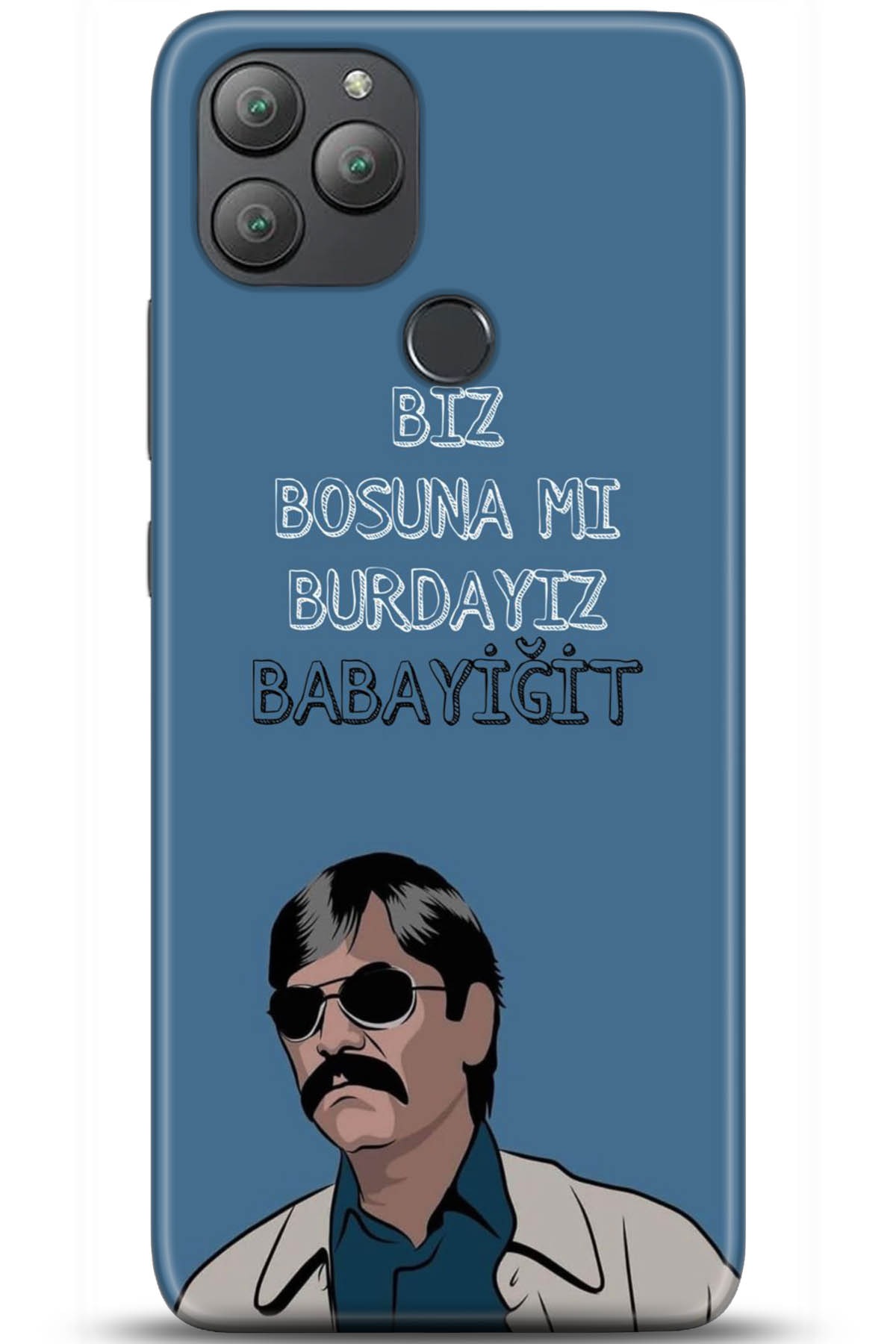 General Mobile GM 22 Uyumlu Kılıf HD Baskılı Kılıf - Followed Institution 5160