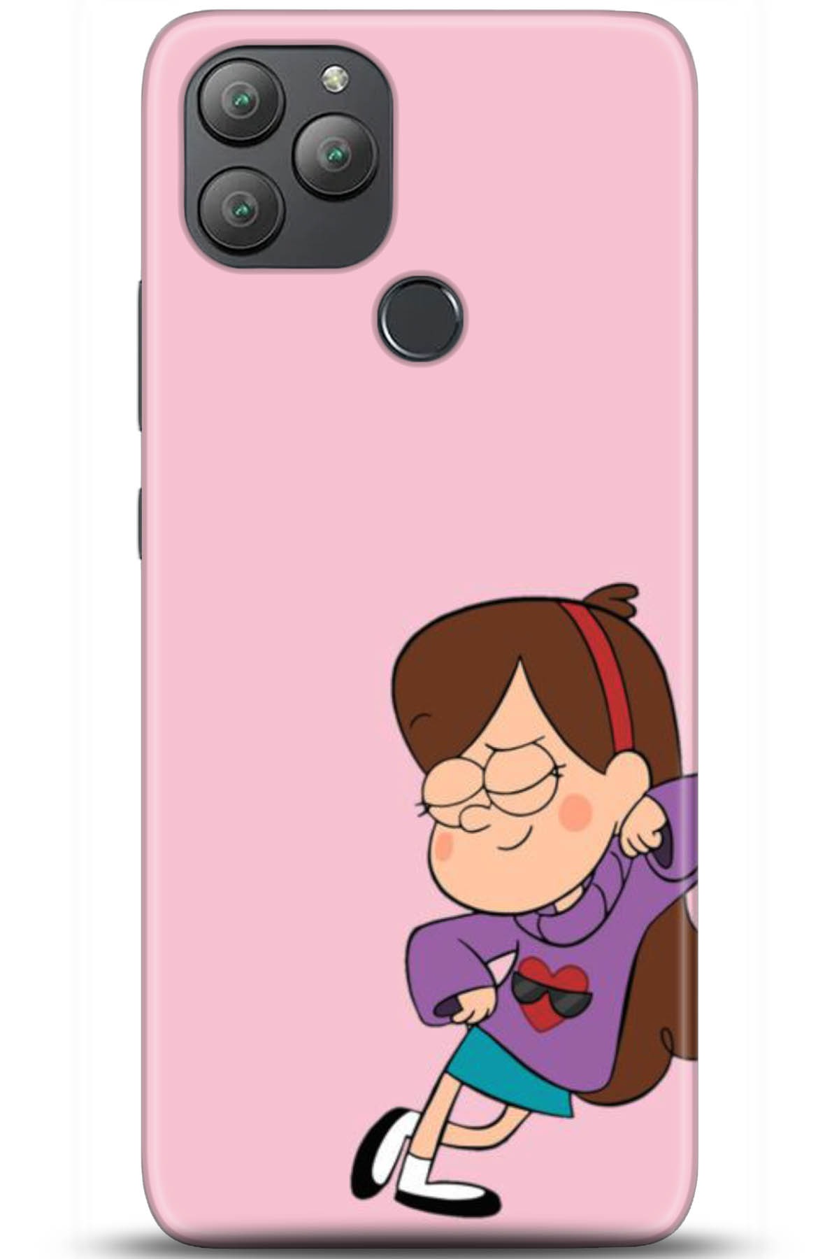 General Mobile GM 22 Uyumlu Kılıf HD Baskılı Kılıf - Followed Institution 5163