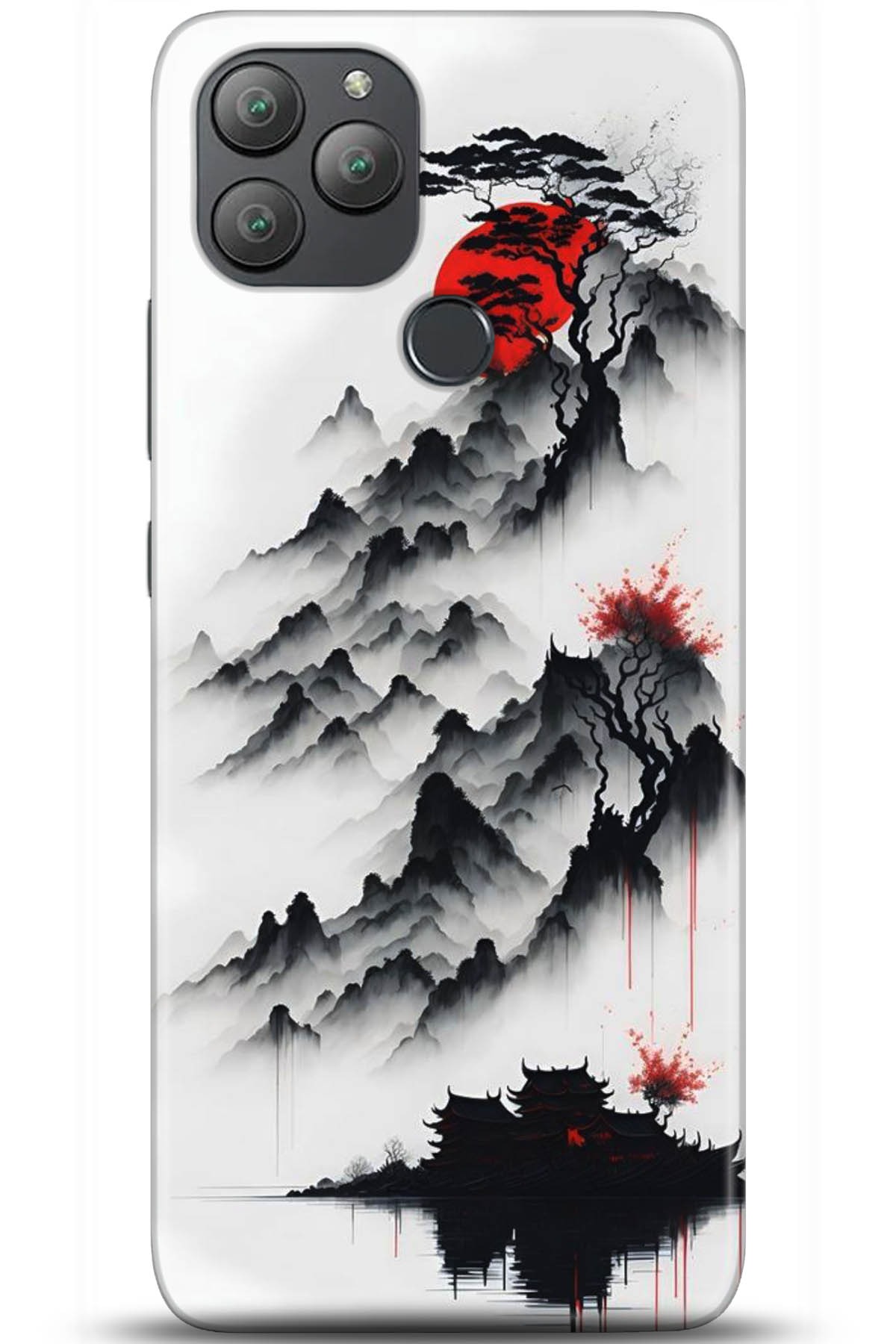 General Mobile GM 22 Uyumlu Kılıf HD Baskılı Kılıf - Followed Institution 5172