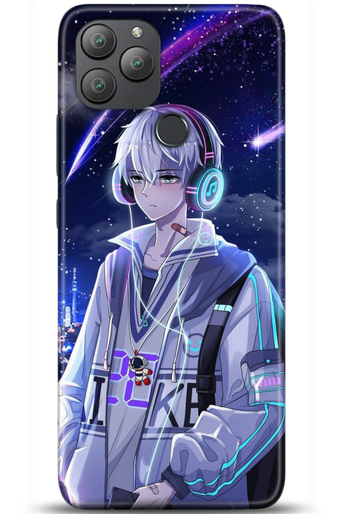 General Mobile GM 22 Uyumlu Kılıf HD Baskılı Kılıf - Followed Institution 5181