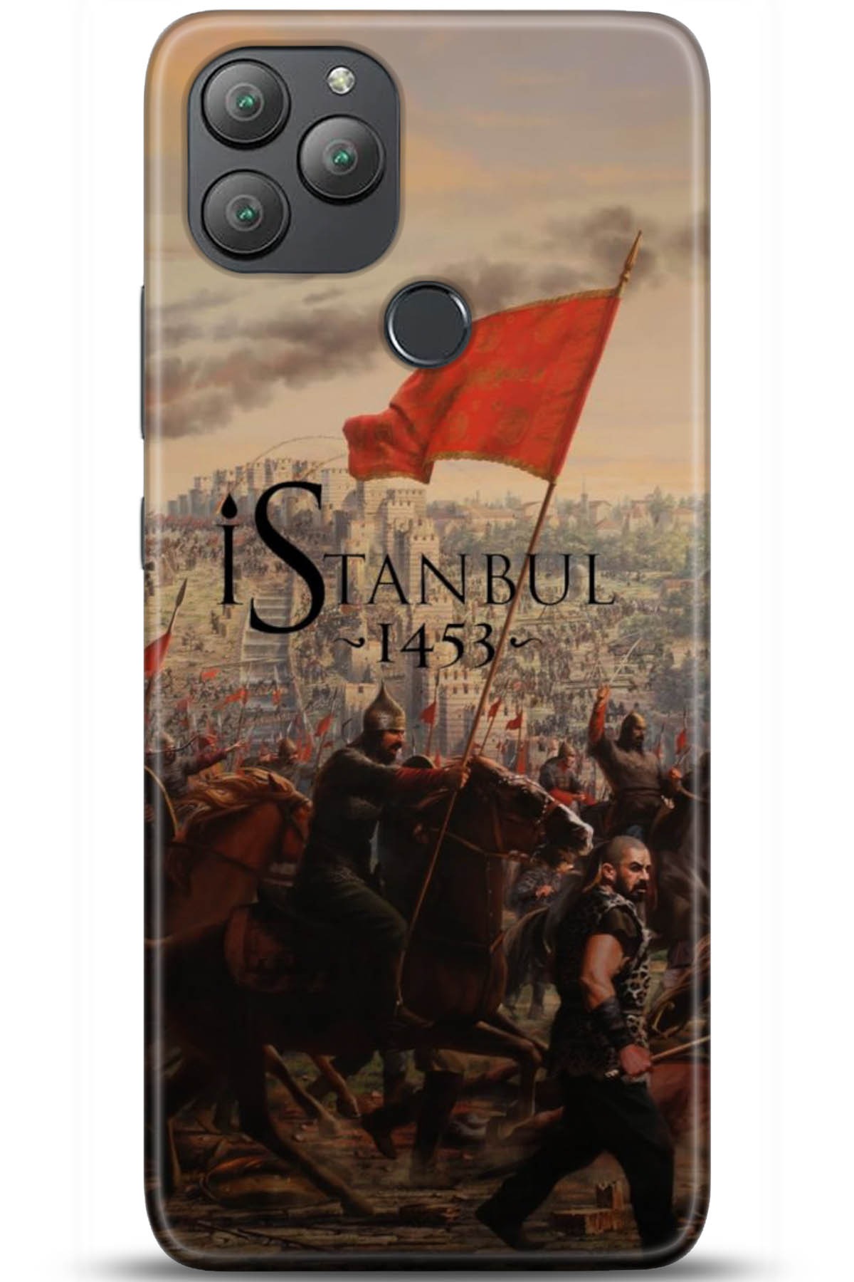 General Mobile GM 22 Uyumlu Kılıf HD Baskılı Kılıf - Followed Institution 5190