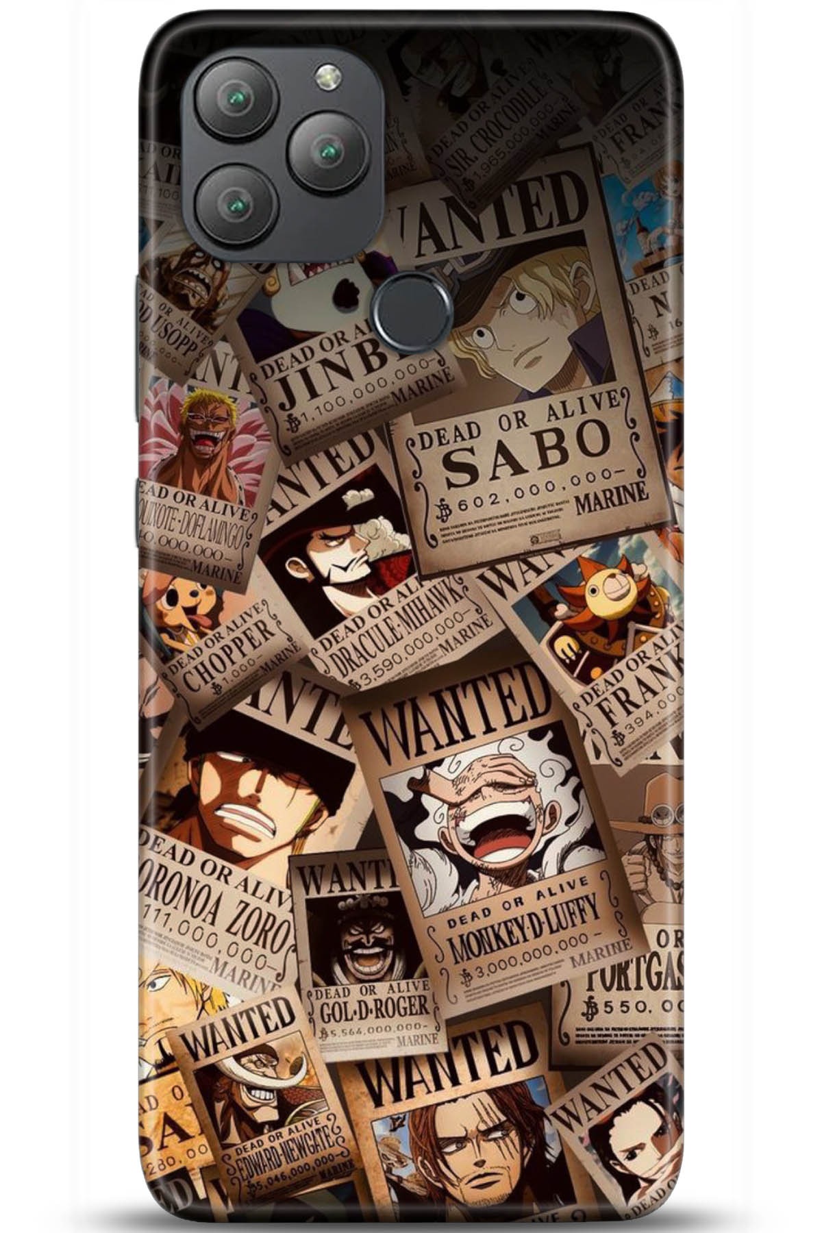 General Mobile GM 22 Uyumlu Kılıf HD Baskılı Kılıf - Followed Institution 5192