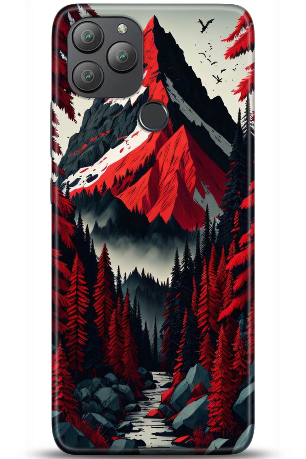 General Mobile GM 22 Uyumlu Kılıf HD Baskılı Kılıf - Followed Institution 5196