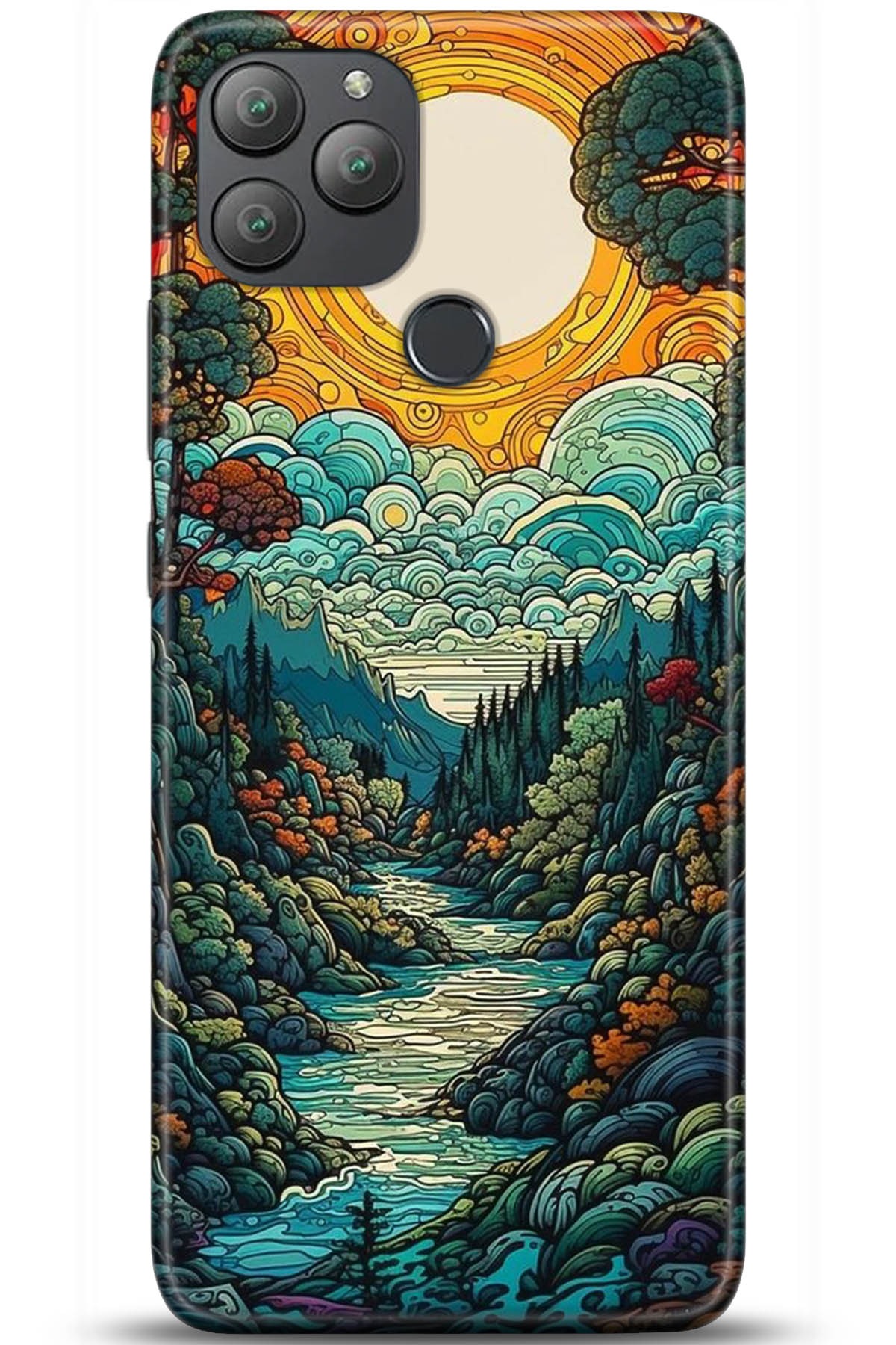 General Mobile GM 22 Uyumlu Kılıf HD Baskılı Kılıf - Followed Institution 5198