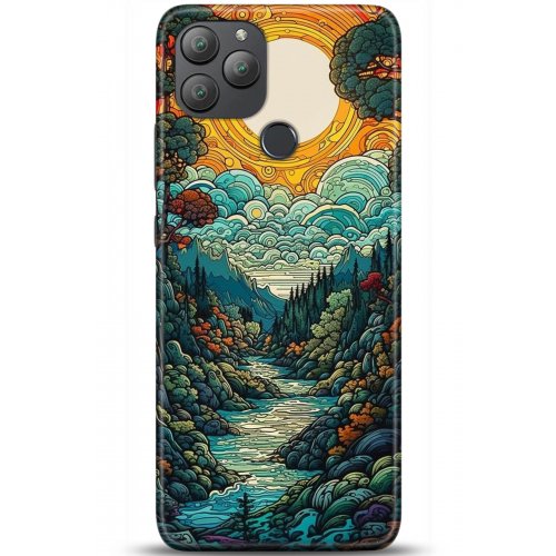 Uyumlu Kılıf HD Baskılı Kılıf - Followed Institution 5198