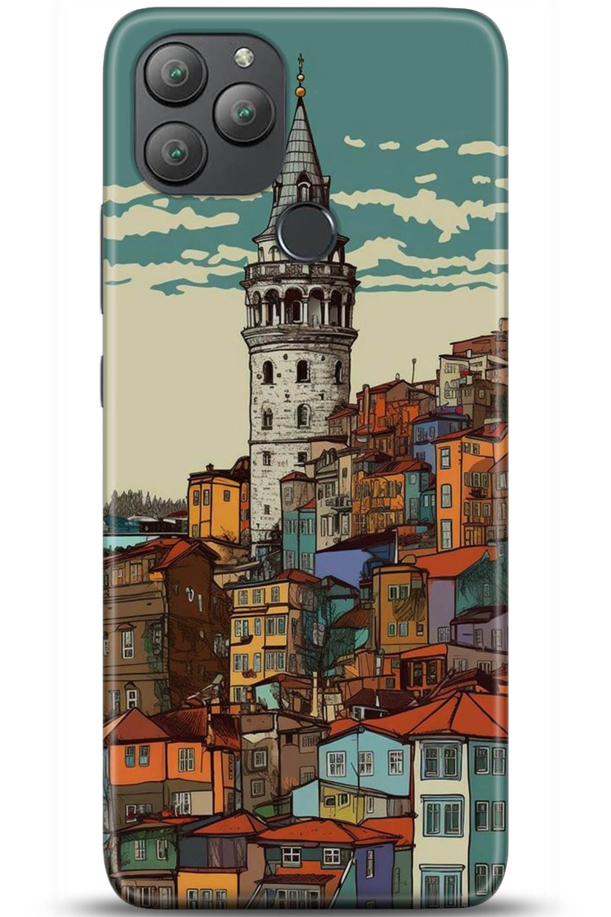 General Mobile GM 22 Uyumlu Kılıf HD Baskılı Kılıf - Followed Institution 5199