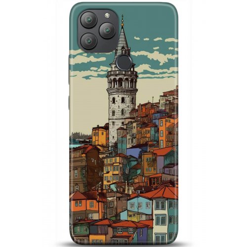 Uyumlu Kılıf HD Baskılı Kılıf - Followed Institution 5199