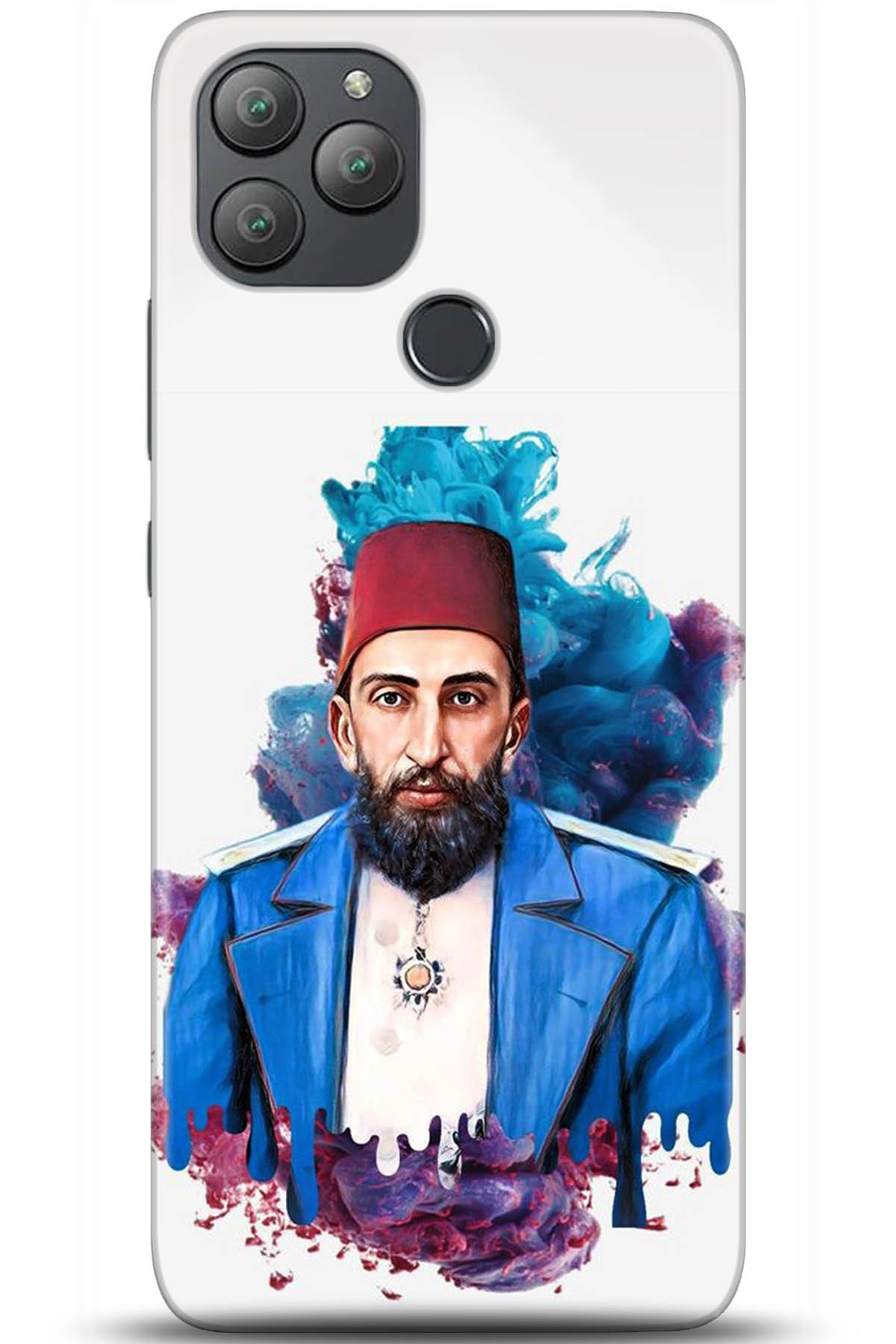 General Mobile GM 22 Uyumlu Kılıf HD Baskılı Kılıf - Followed Institution 5201