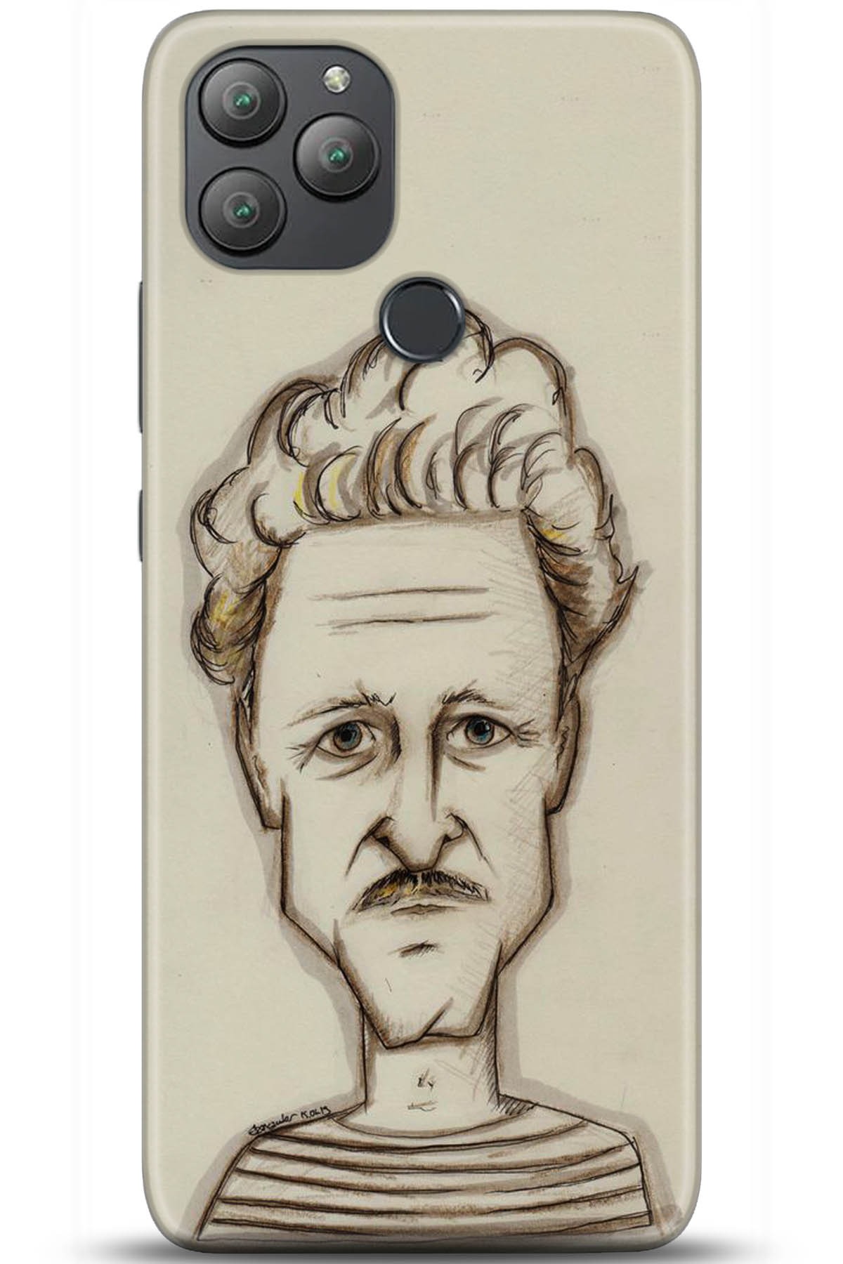 General Mobile GM 22 Uyumlu Kılıf HD Baskılı Kılıf - Followed Institution 5203