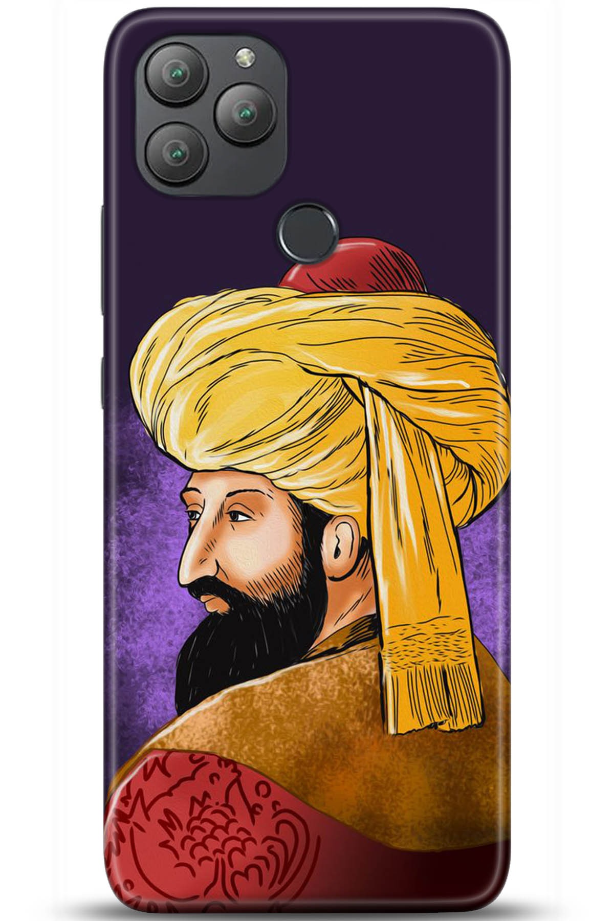 General Mobile GM 22 Uyumlu Kılıf HD Baskılı Kılıf - Followed Institution 5205