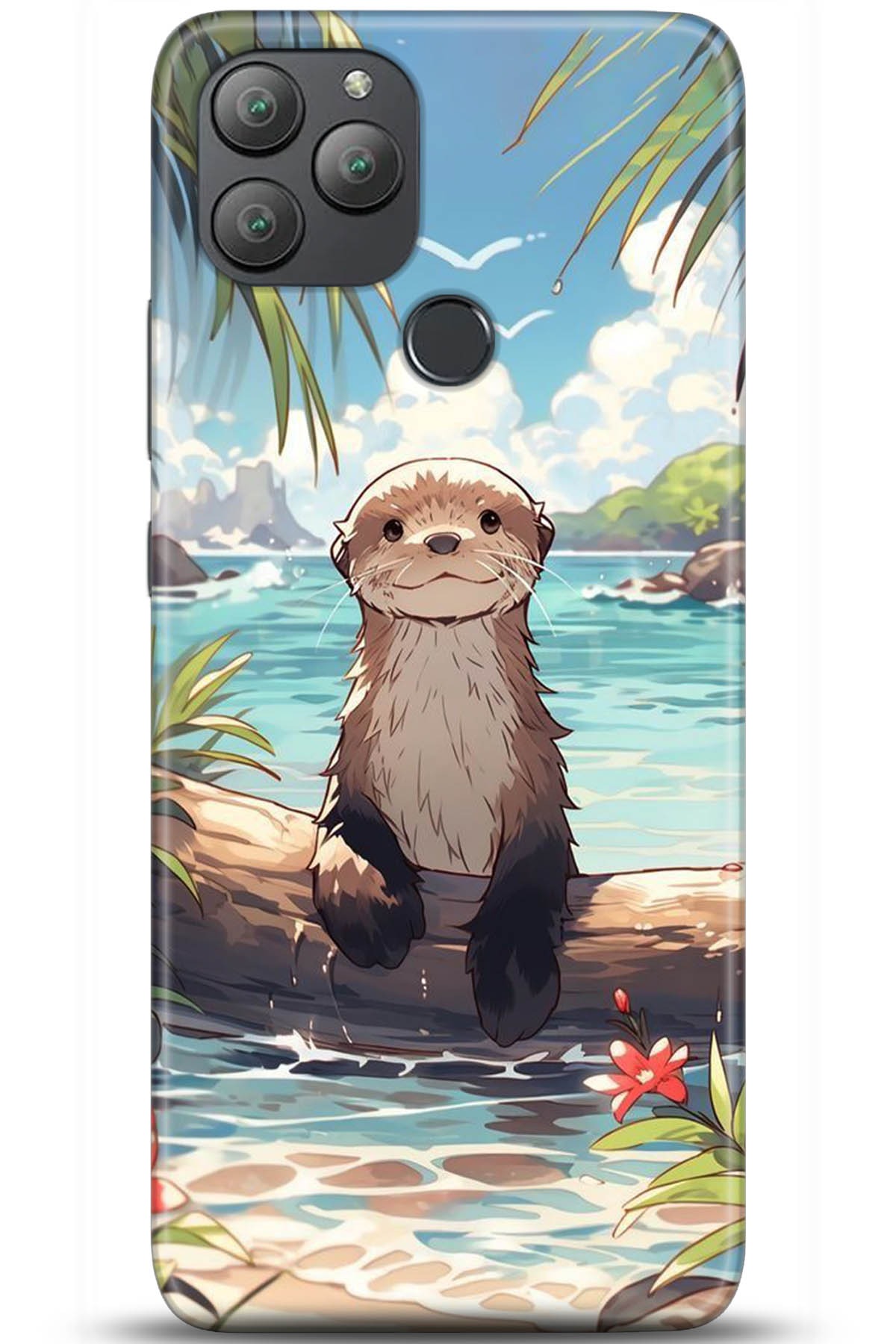 General Mobile GM 22 Uyumlu Kılıf HD Baskılı Kılıf - Followed Institution 5227