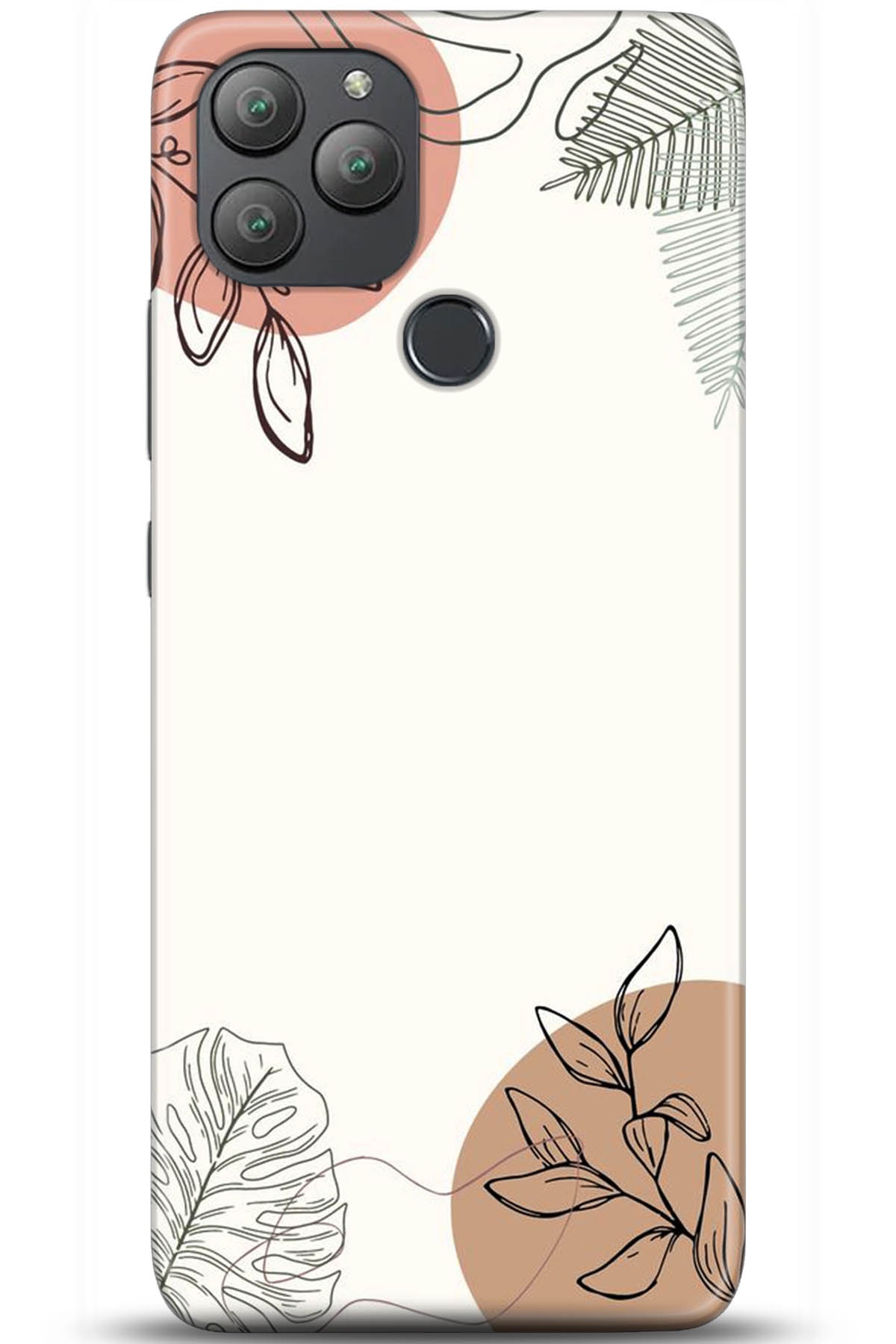 General Mobile GM 22 Uyumlu Kılıf HD Baskılı Kılıf - Followed Institution 5238