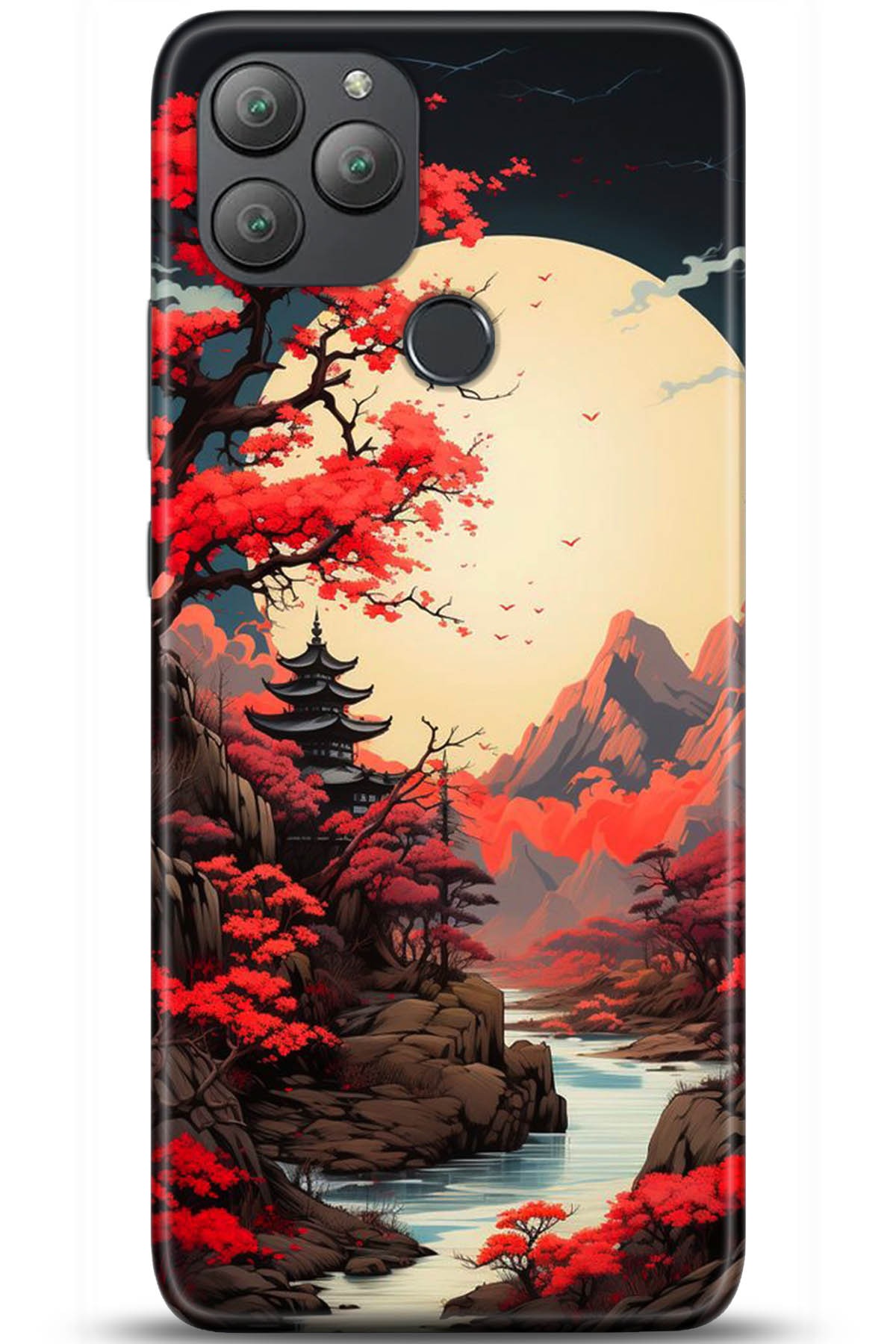 General Mobile GM 22 Uyumlu Kılıf HD Baskılı Kılıf - Followed Institution 5242