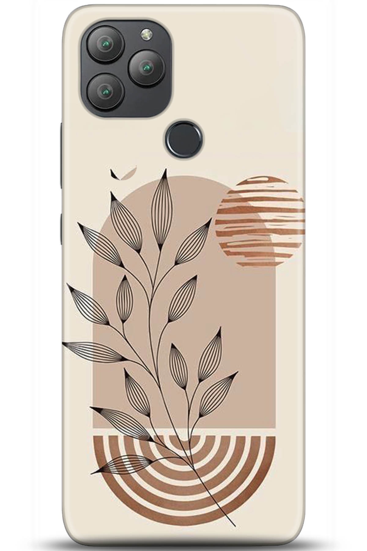 General Mobile GM 22 Uyumlu Kılıf HD Baskılı Kılıf - Followed Institution 5243