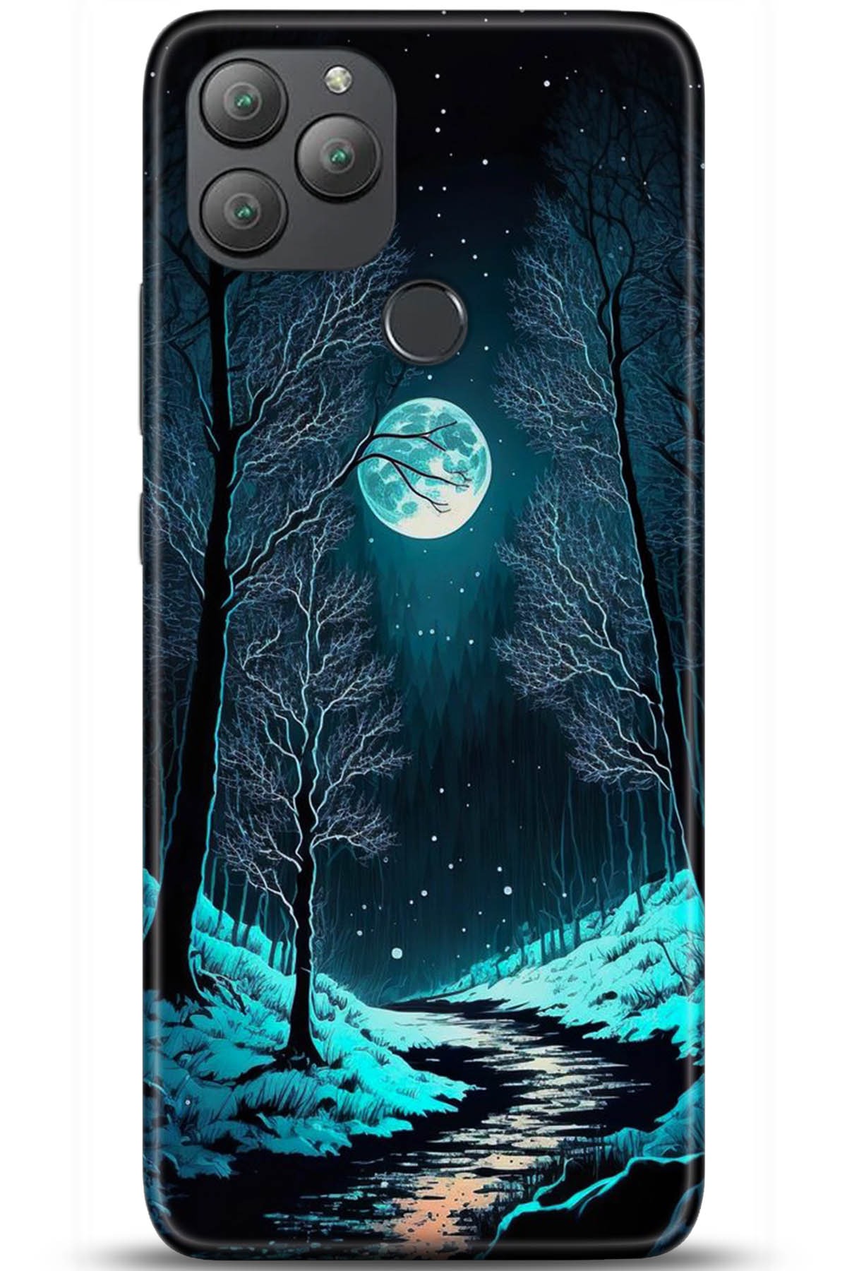 General Mobile GM 22 Uyumlu Kılıf HD Baskılı Kılıf - Followed Institution 5265