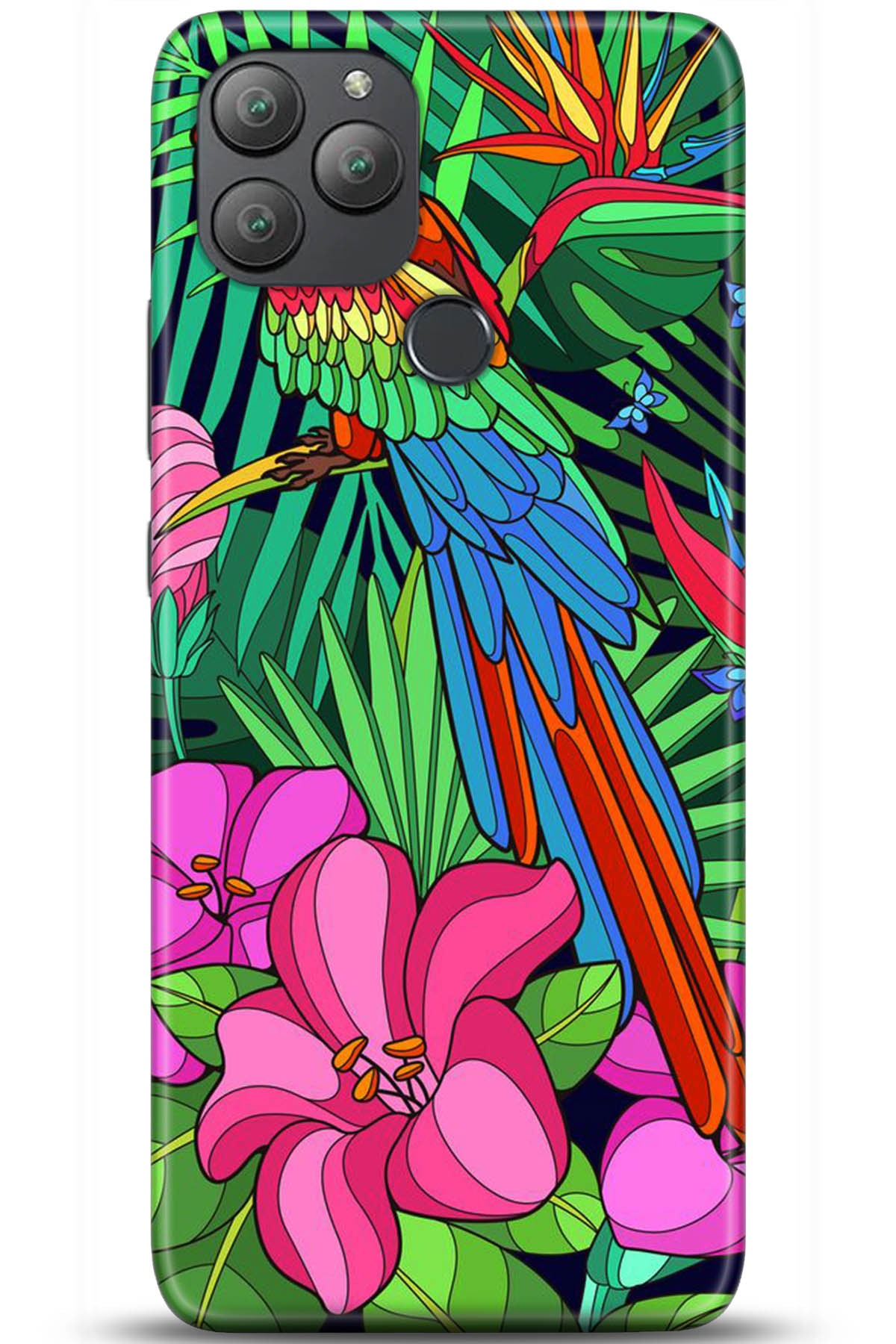 General Mobile GM 22 Uyumlu Kılıf HD Baskılı Kılıf - Followed Institution 5283