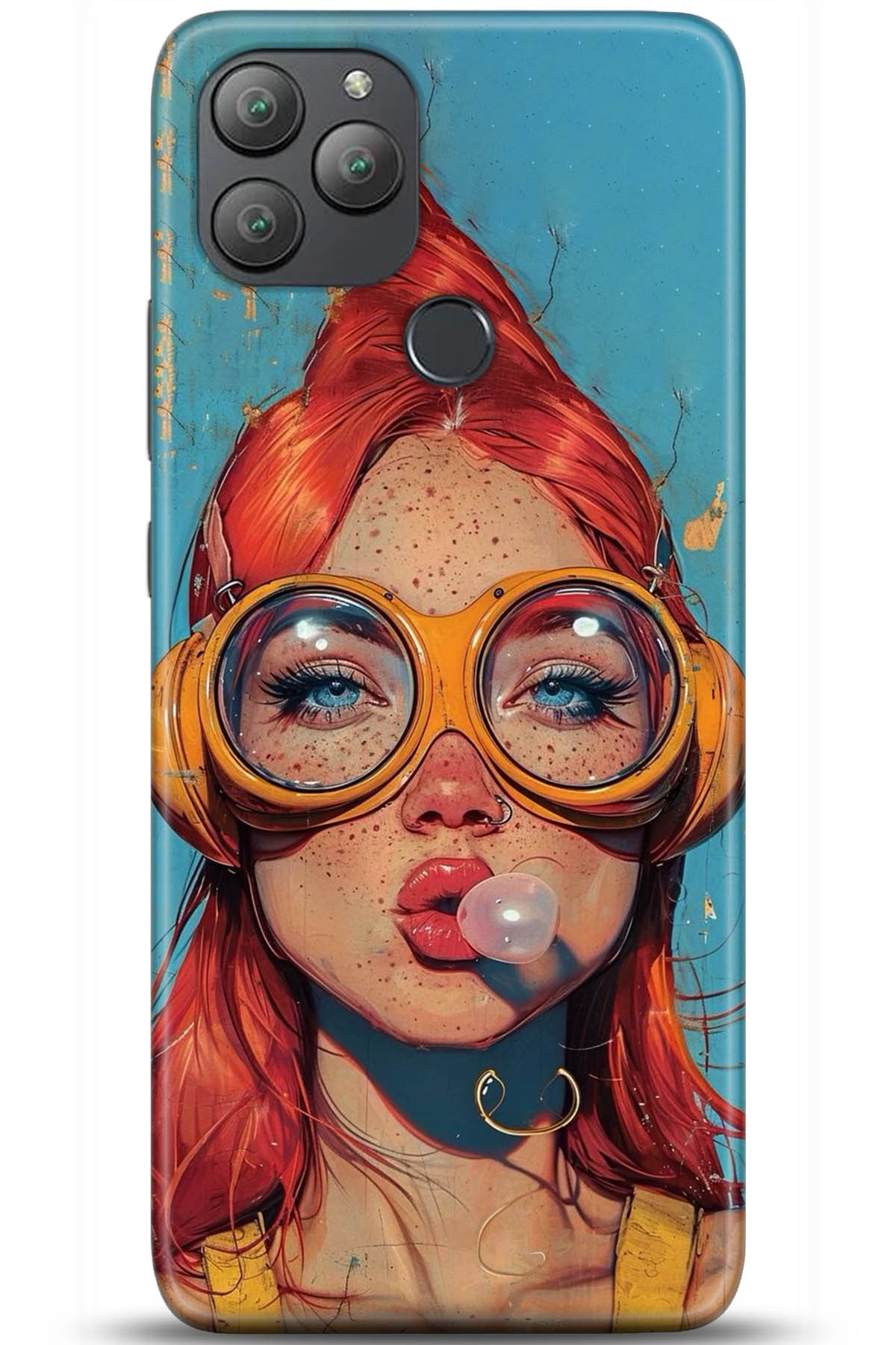 General Mobile GM 22 Uyumlu Kılıf HD Baskılı Kılıf - Followed Institution 5286