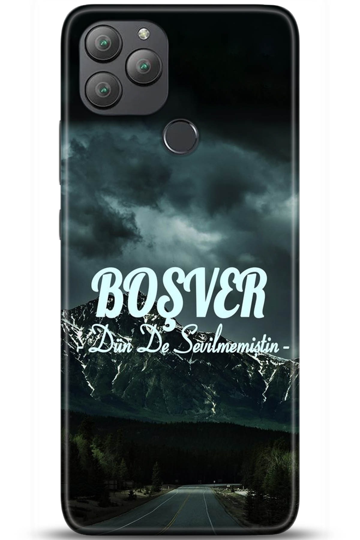 General Mobile GM 22 Uyumlu Kılıf HD Baskılı Kılıf - Followed Institution 5288