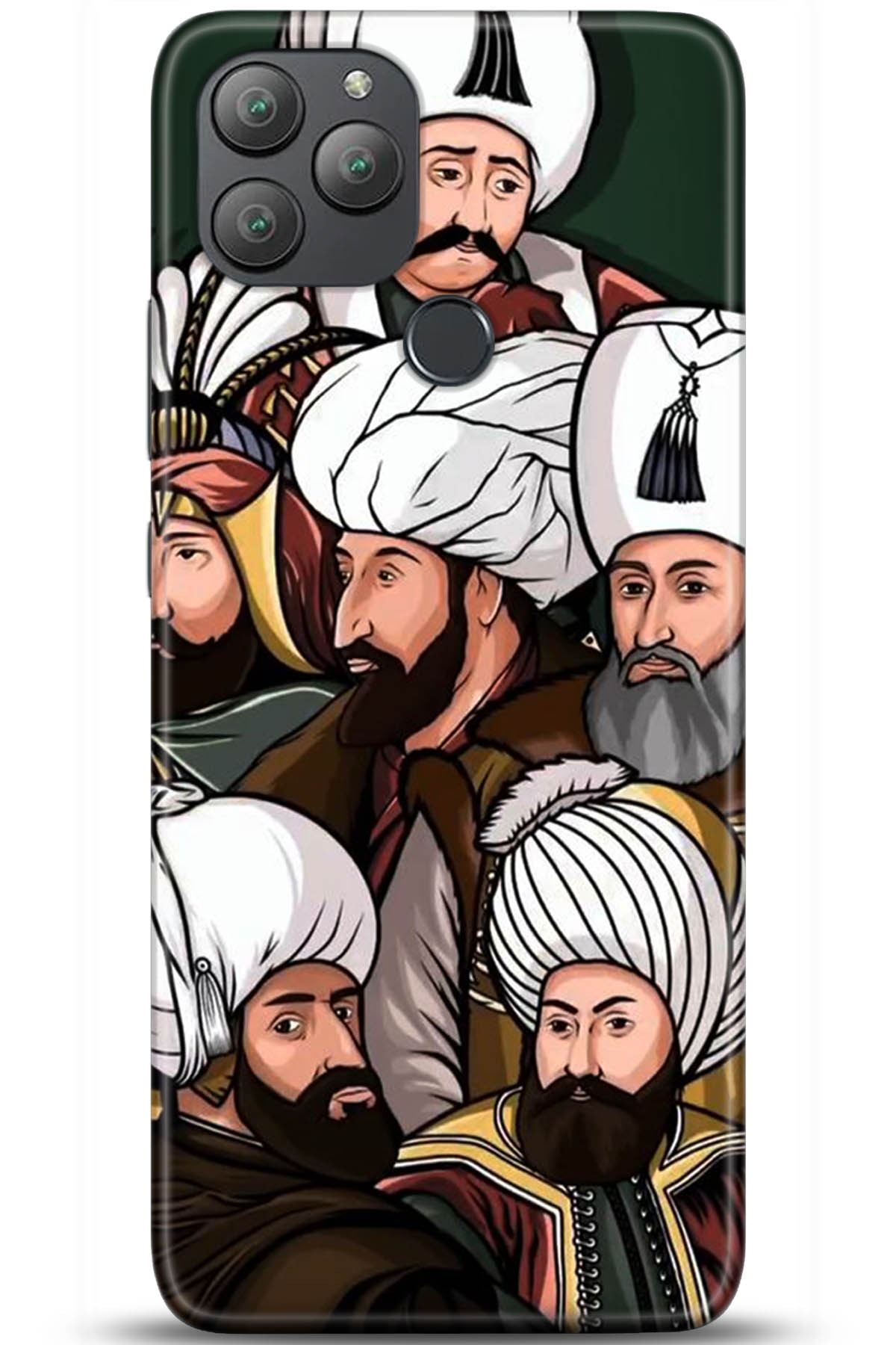 General Mobile GM 22 Uyumlu Kılıf HD Baskılı Kılıf - Followed Institution 5289