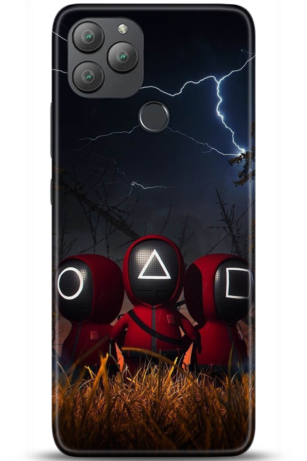 General Mobile GM 22 Uyumlu Kılıf HD Baskılı Kılıf - Followed Institution 5290