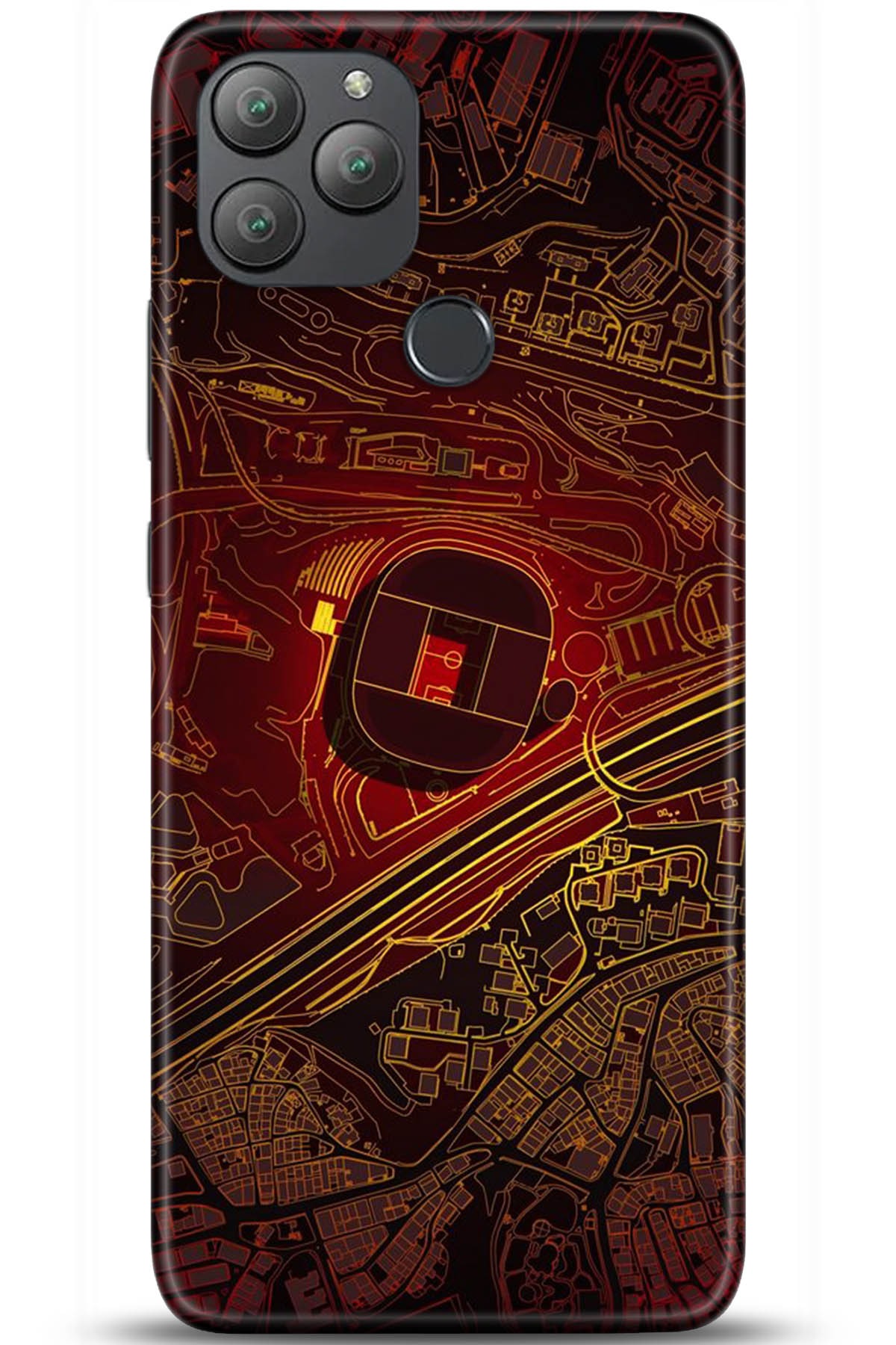 General Mobile GM 22 Uyumlu Kılıf HD Baskılı Kılıf - Followed Institution 5297