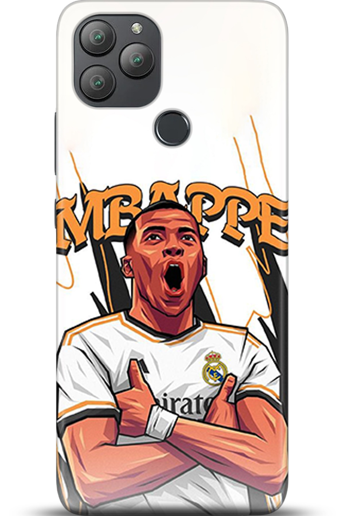 General Mobile GM 22 Uyumlu Kılıf HD Baskılı Kılıf - Followed Institution 5328