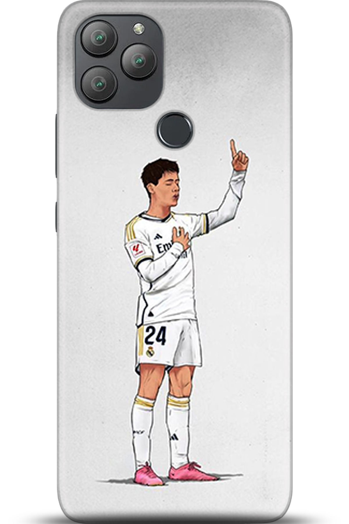 General Mobile GM 22 Uyumlu Kılıf HD Baskılı Kılıf - Followed Institution 5333