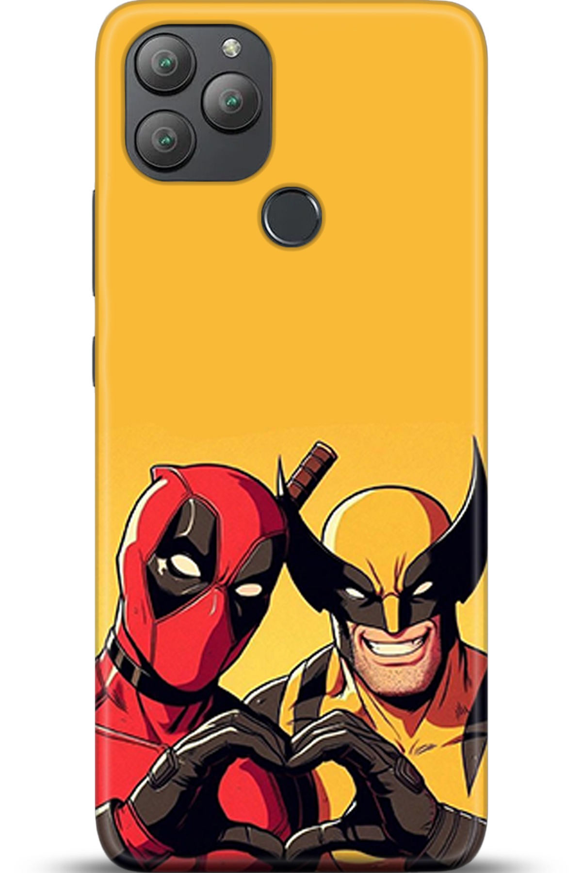 General Mobile GM 22 Uyumlu Kılıf HD Baskılı Kılıf - Followed Institution 5349