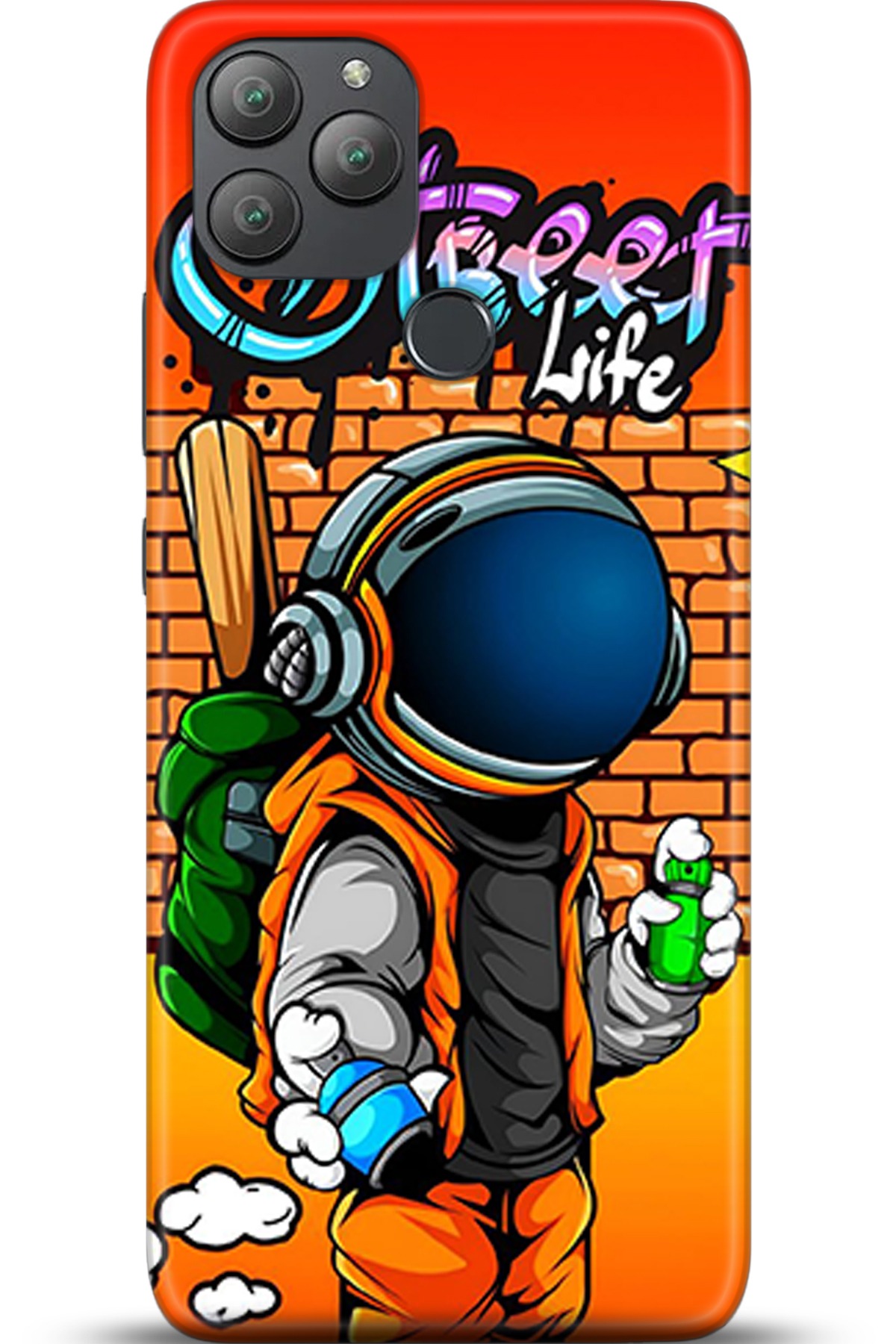 General Mobile GM 22 Uyumlu Kılıf HD Baskılı Kılıf - Followed Institution 5350