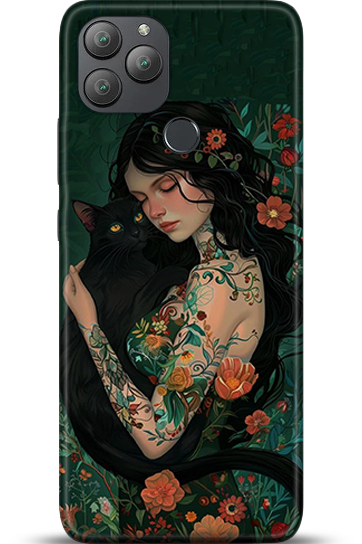 General Mobile GM 22 Uyumlu Kılıf HD Baskılı Kılıf - Followed Institution 5351