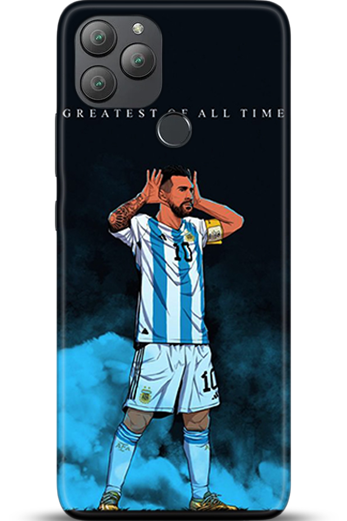 General Mobile GM 22 Uyumlu Kılıf HD Baskılı Kılıf - Followed Institution 5353