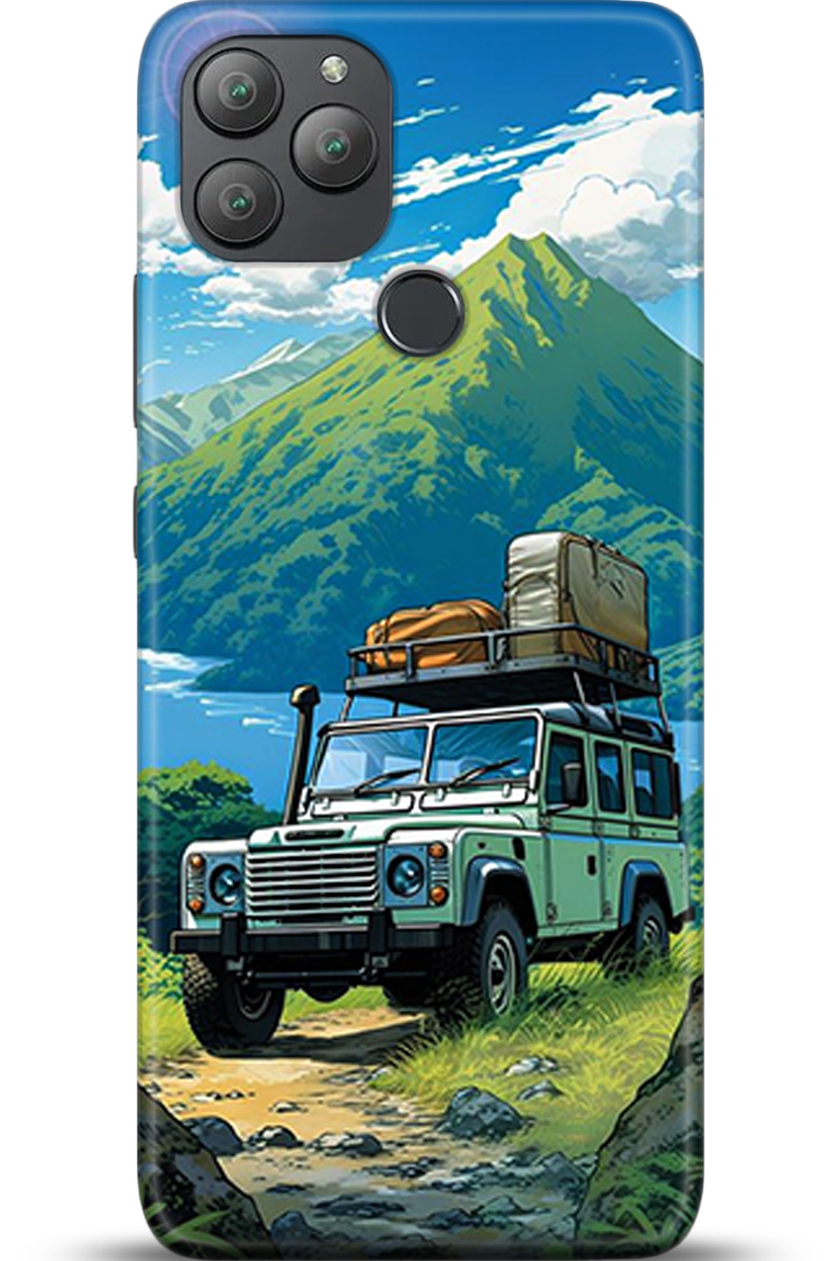 General Mobile GM 22 Uyumlu Kılıf HD Baskılı Kılıf - Followed Institution 5362