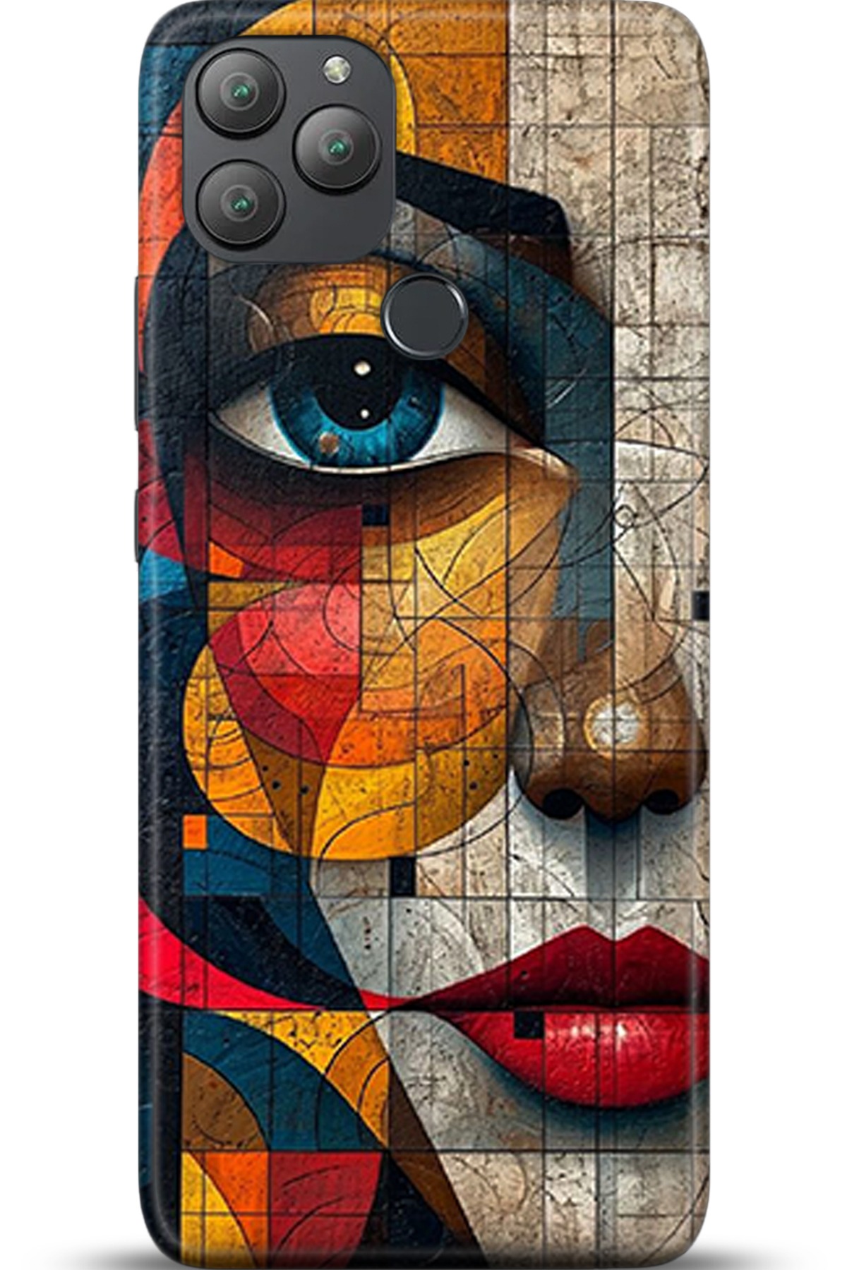 General Mobile GM 22 Uyumlu Kılıf HD Baskılı Kılıf - Followed Institution 5366