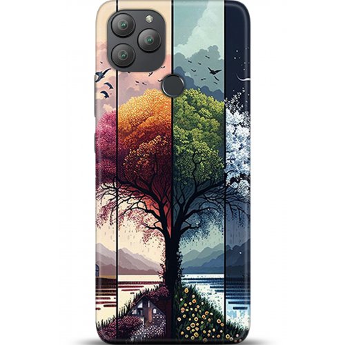 Uyumlu Kılıf HD Baskılı Kılıf - Followed Institution 5369