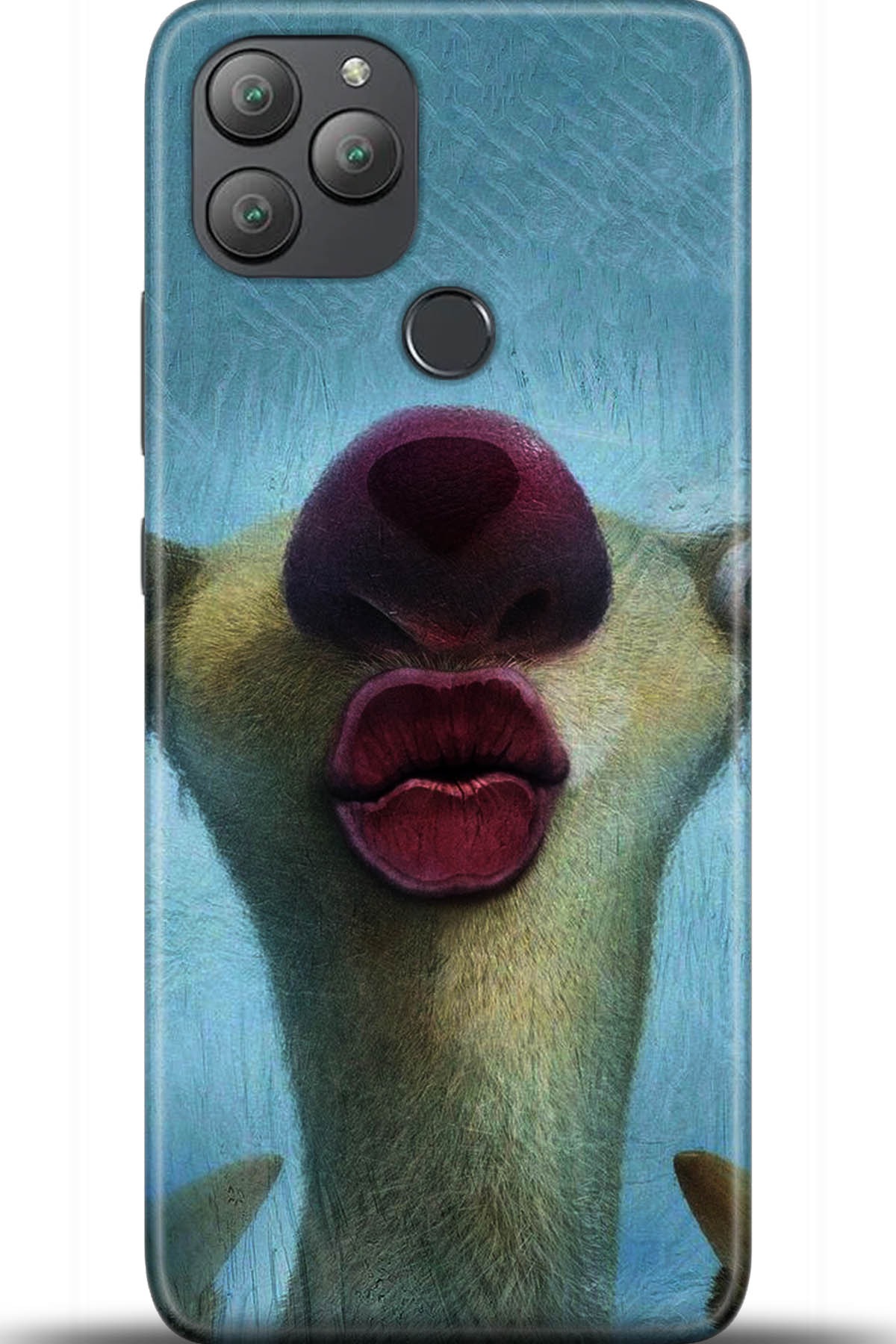 General Mobile GM 22 Uyumlu Kılıf HD Baskılı Kılıf - Followed Institution 5372