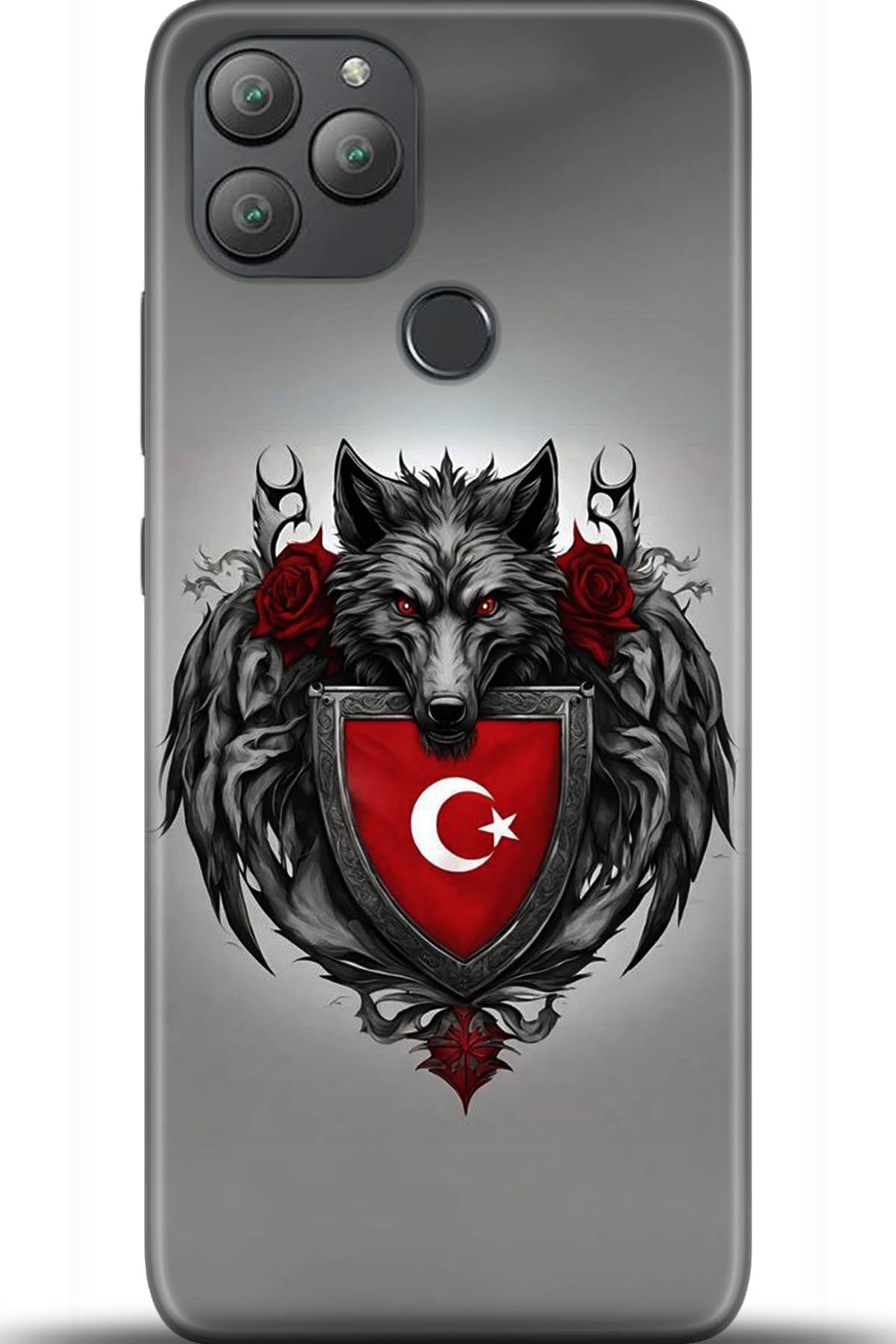 General Mobile GM 22 Uyumlu Kılıf HD Baskılı Kılıf - Followed Institution 5374